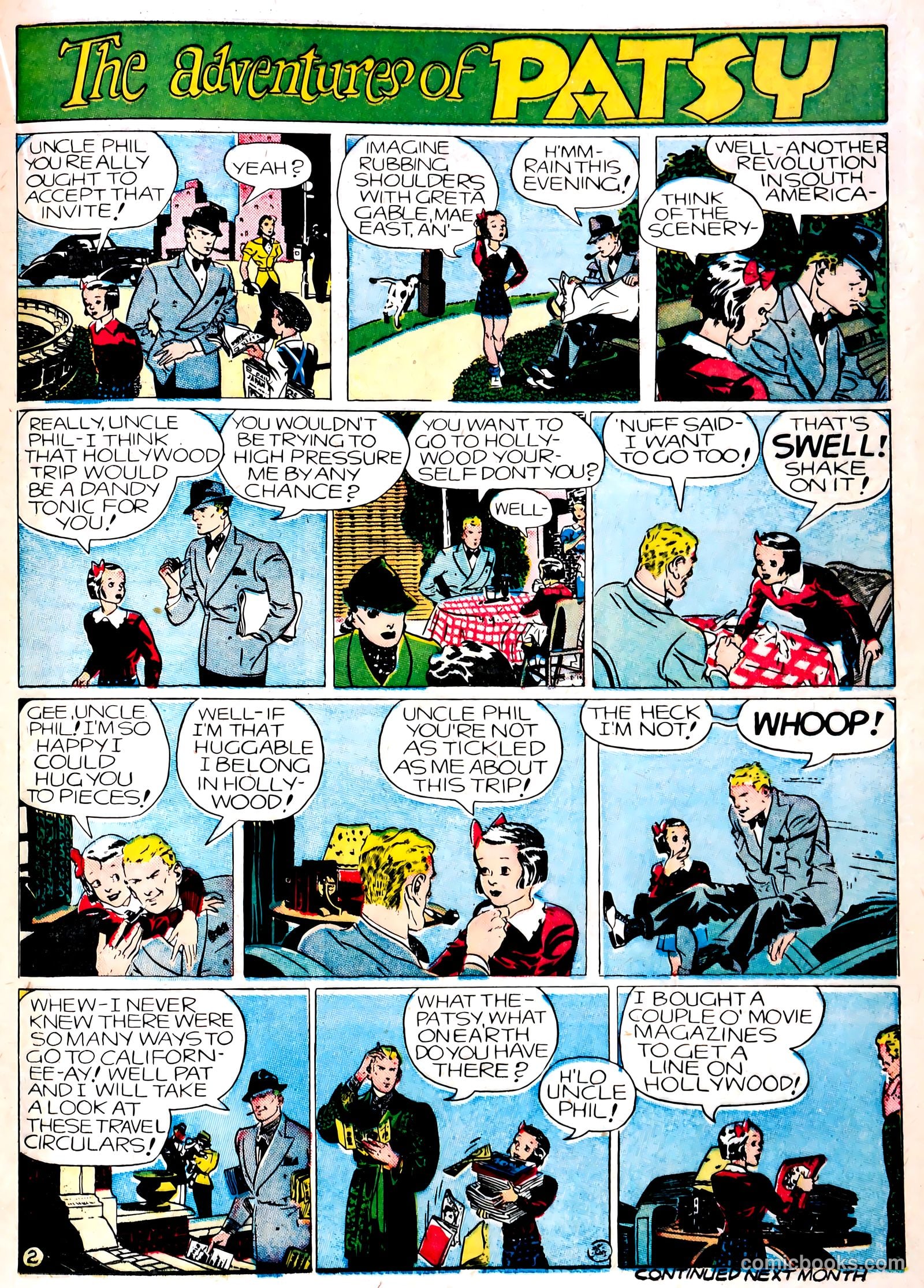 Famous Funnies #76 — page 27 of 62
