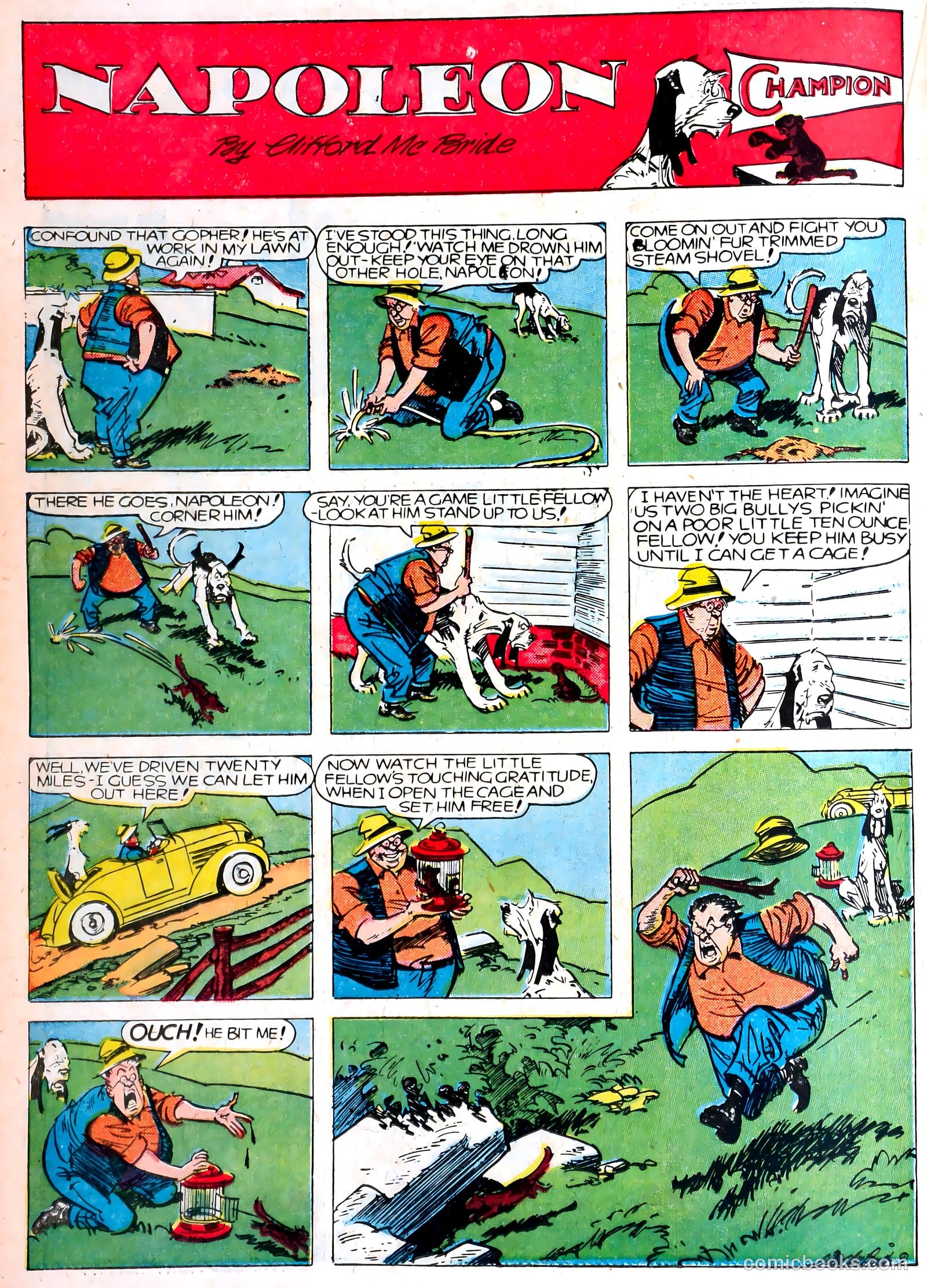 Famous Funnies #76 — page 28 of 62