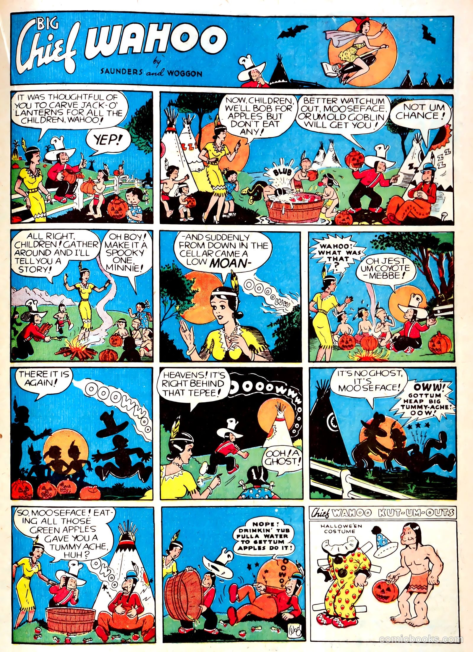 Famous Funnies #76 — page 29 of 62