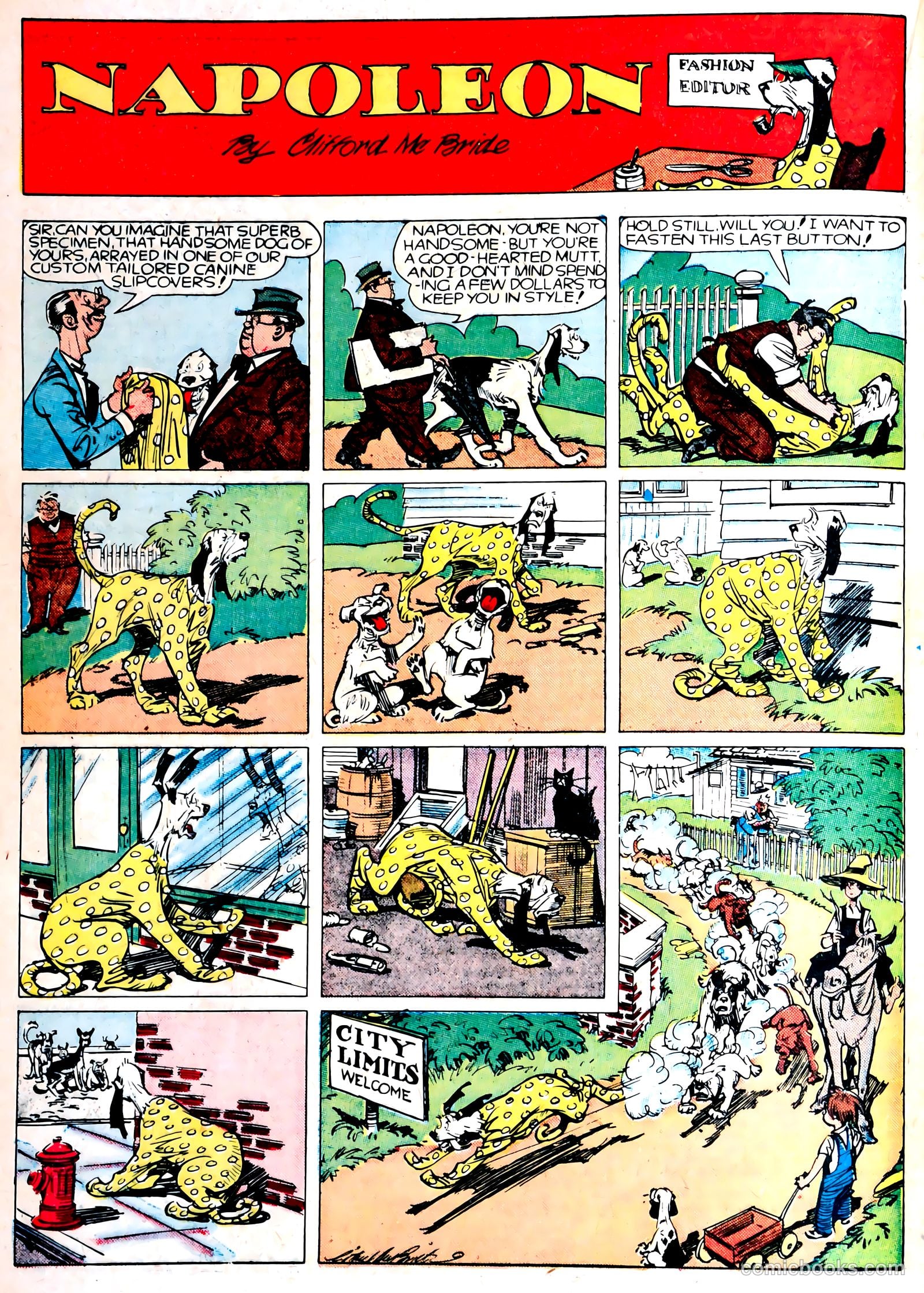 Famous Funnies #76 — page 31 of 62