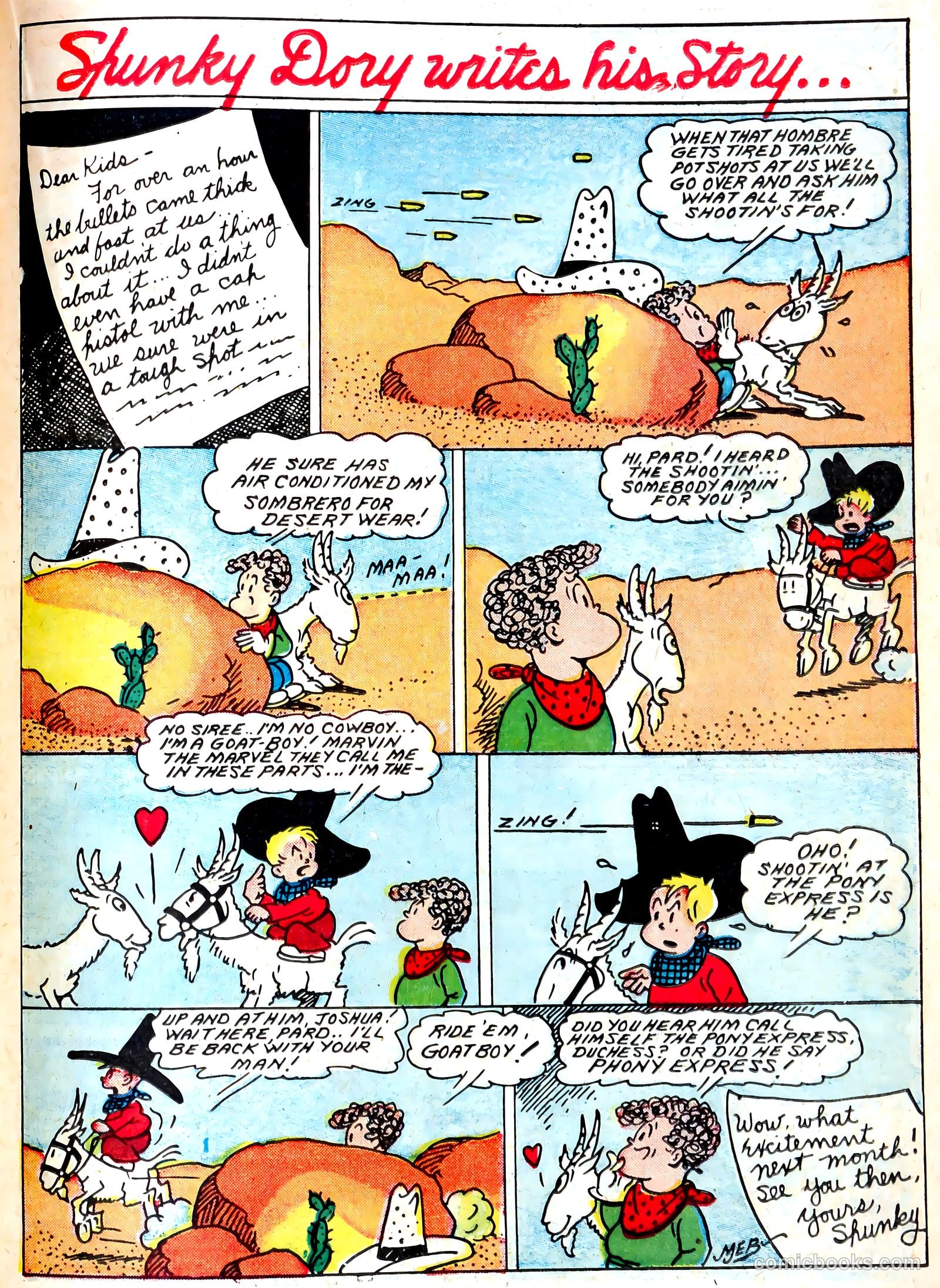 Famous Funnies #76 — page 32 of 62