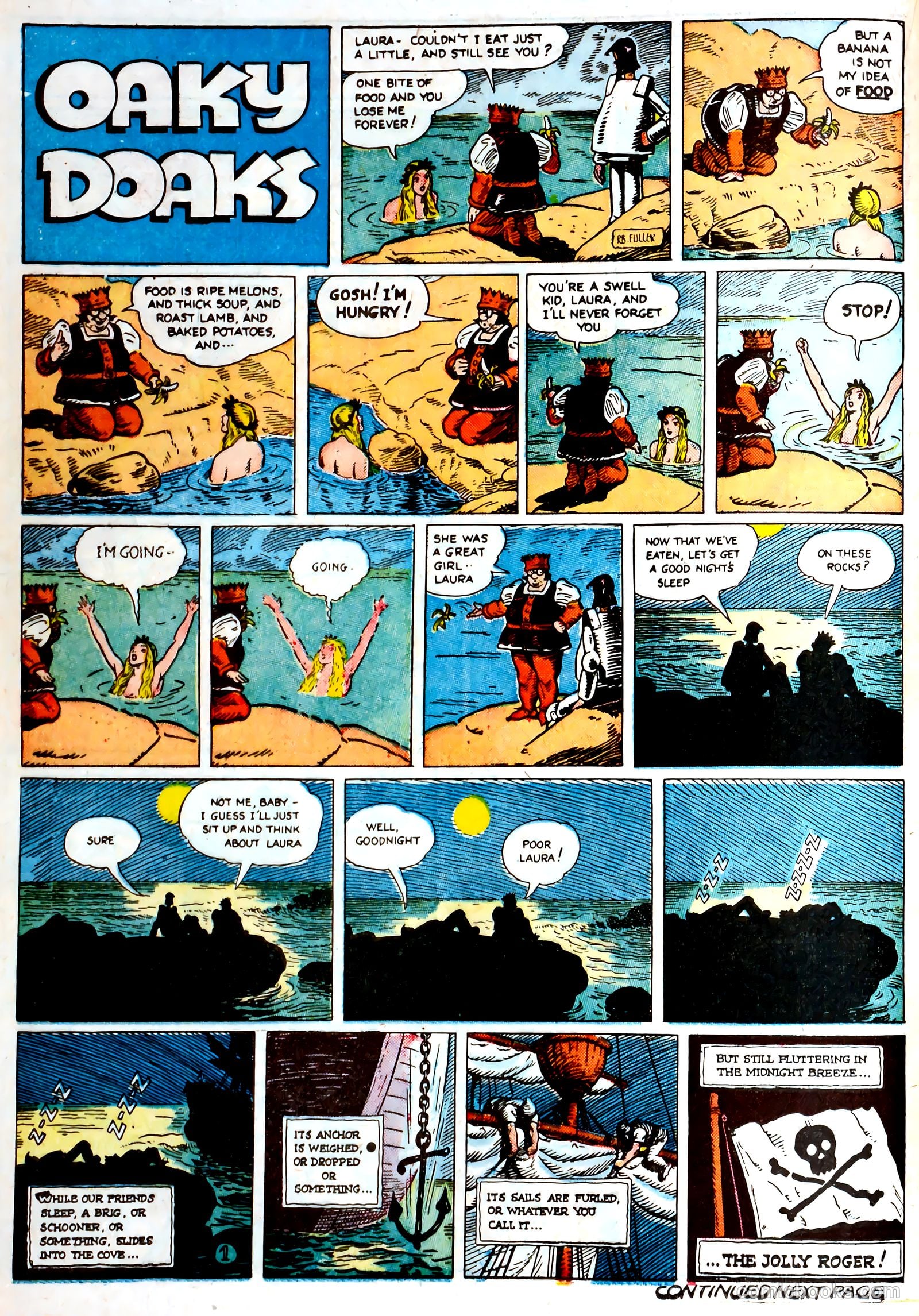 Famous Funnies #76 — page 33 of 62