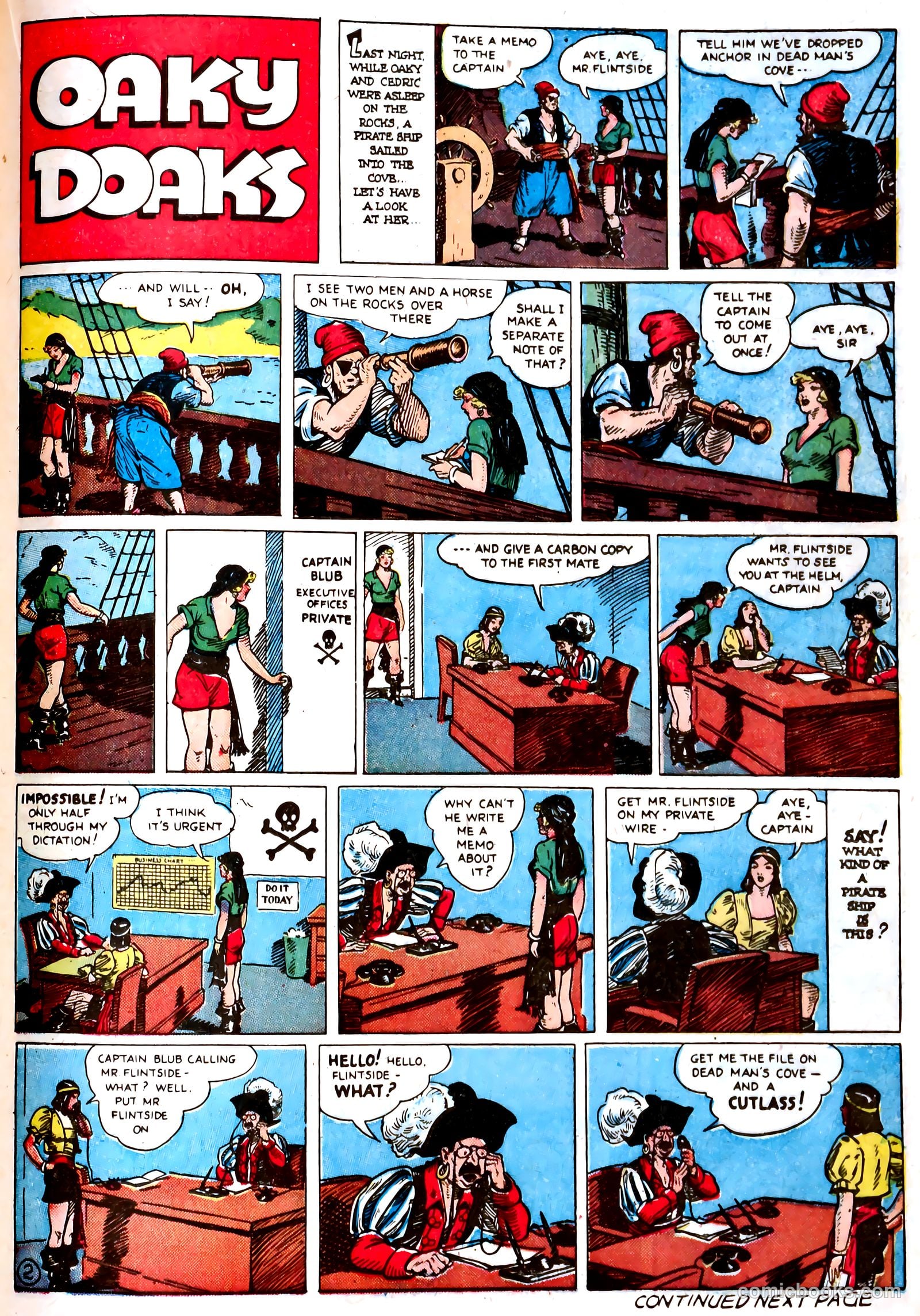Famous Funnies #76 — page 34 of 62
