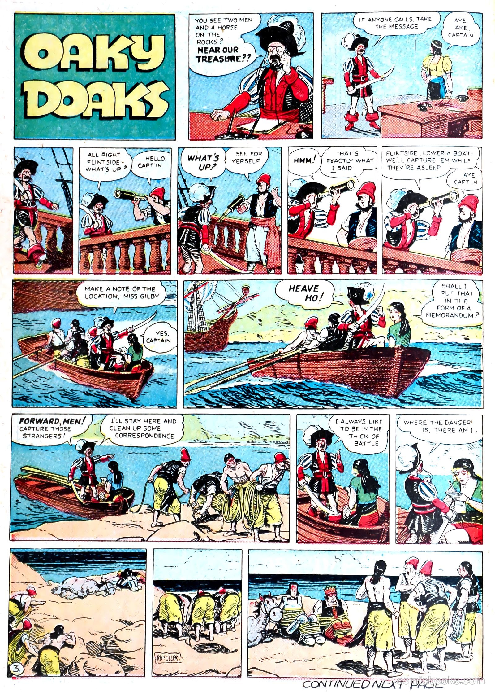 Famous Funnies #76 — page 35 of 62