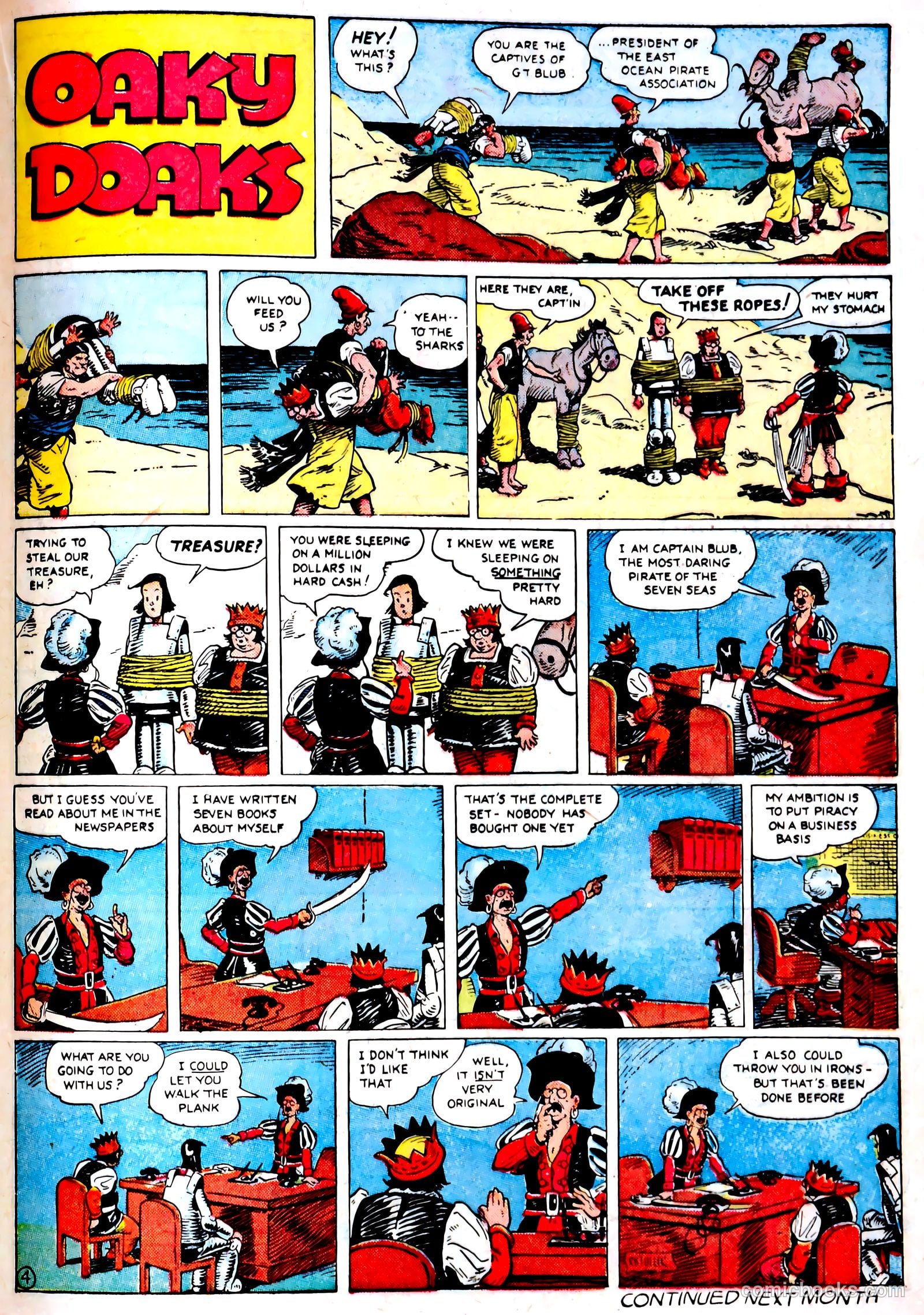 Famous Funnies #76 — page 36 of 62