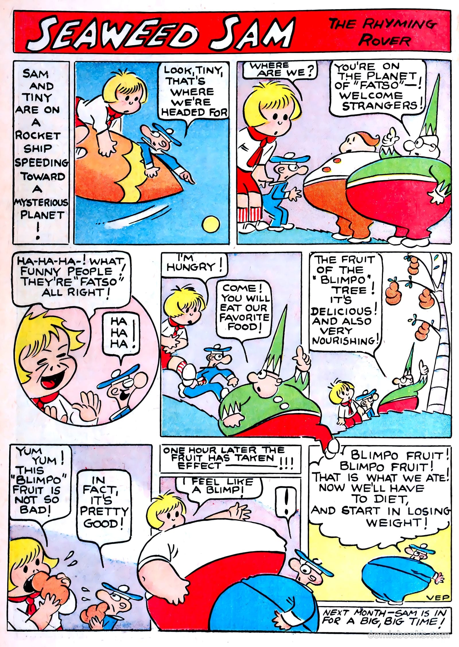 Famous Funnies #76 — page 37 of 62