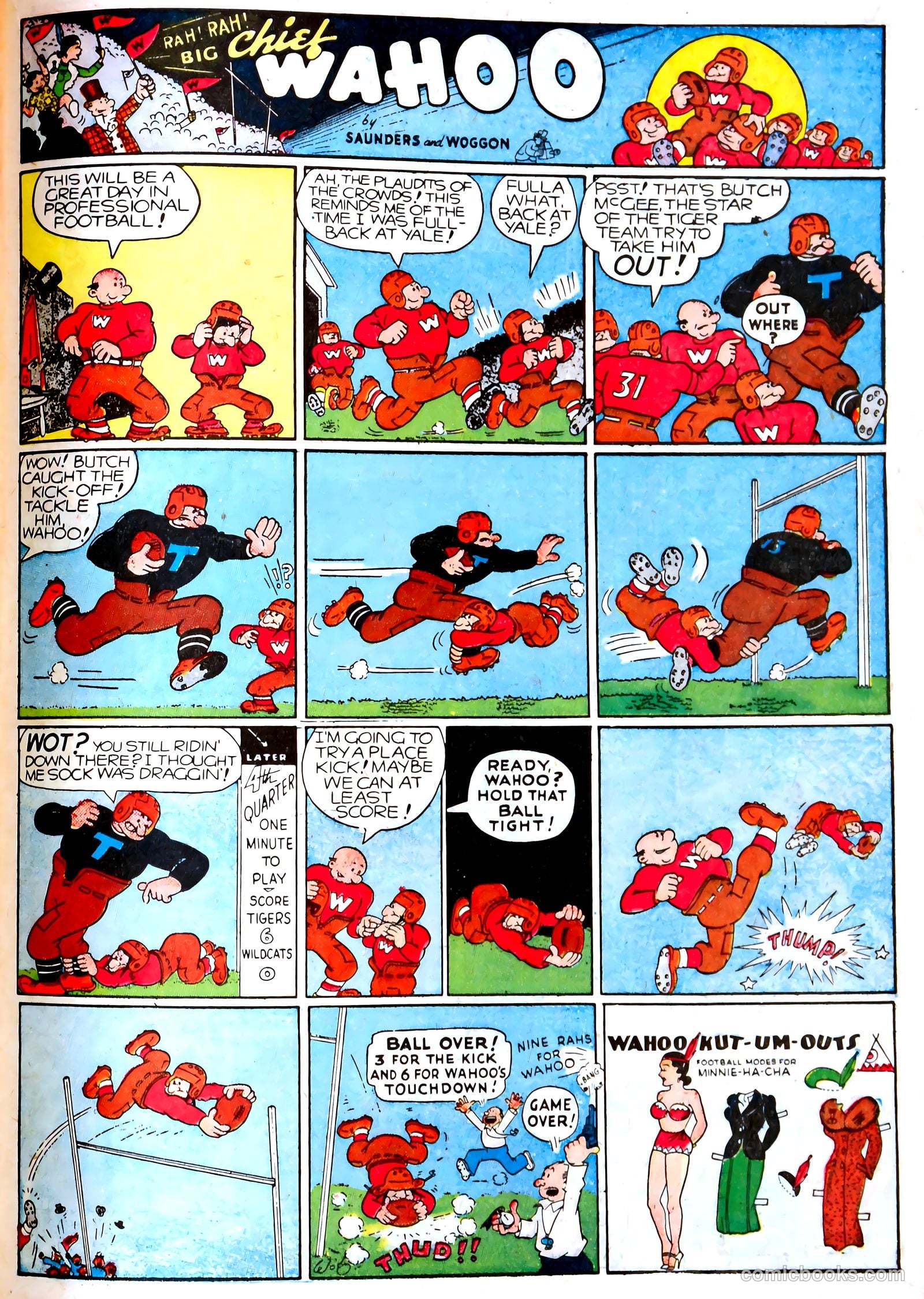 Famous Funnies #76 — page 38 of 62