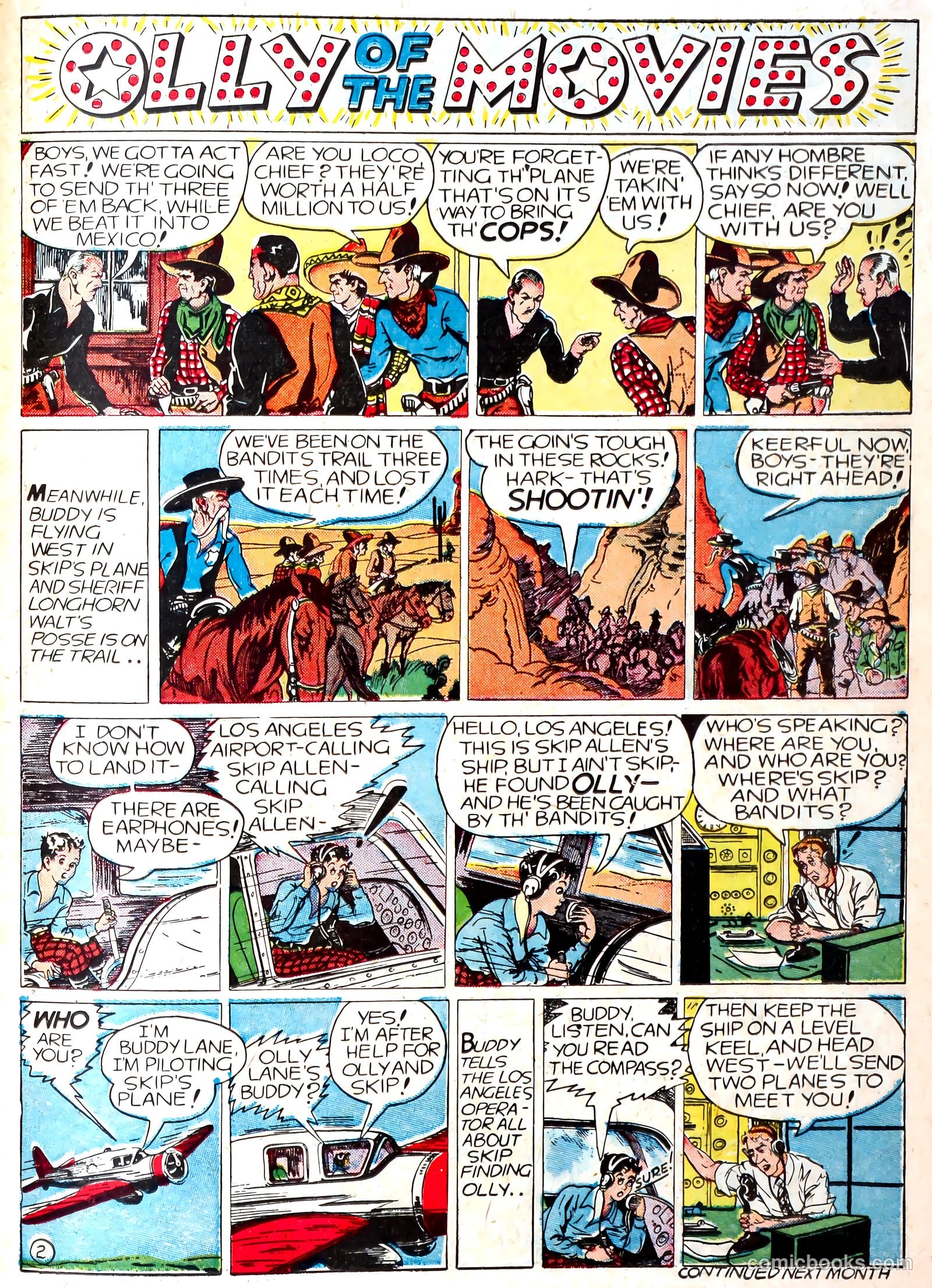 Famous Funnies #76 — page 40 of 62