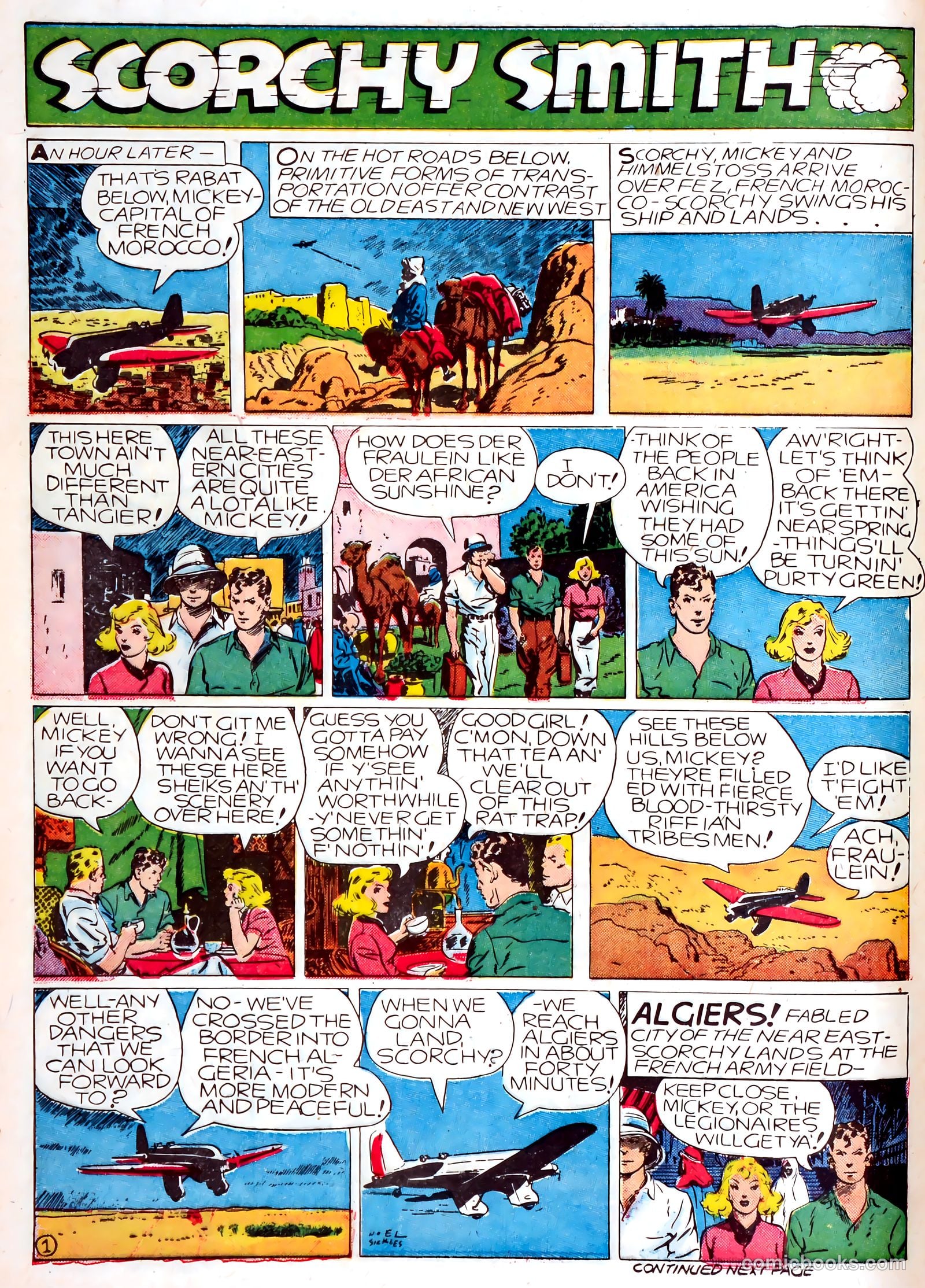 Famous Funnies #76 — page 41 of 62