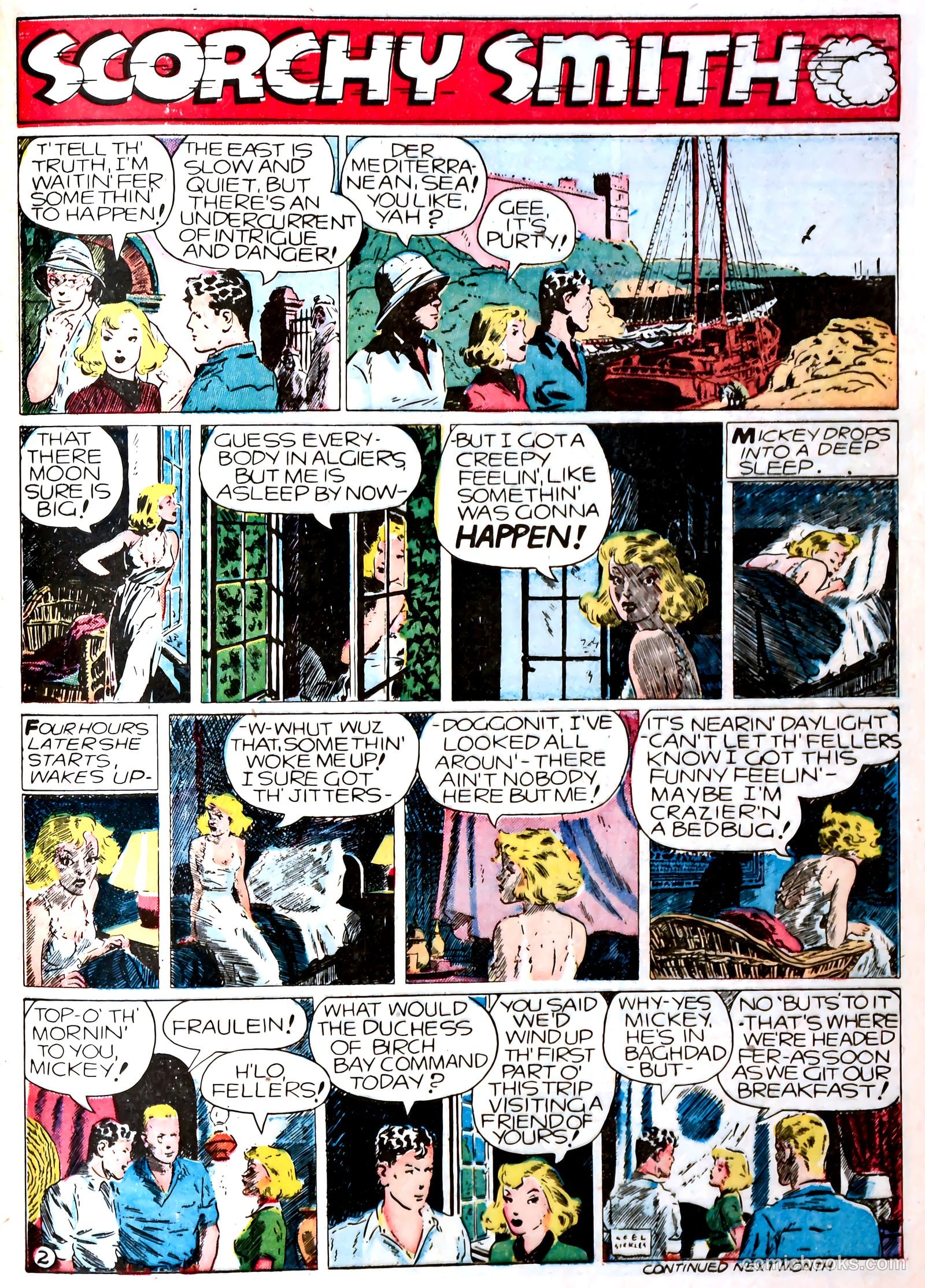 Famous Funnies #76 — page 42 of 62