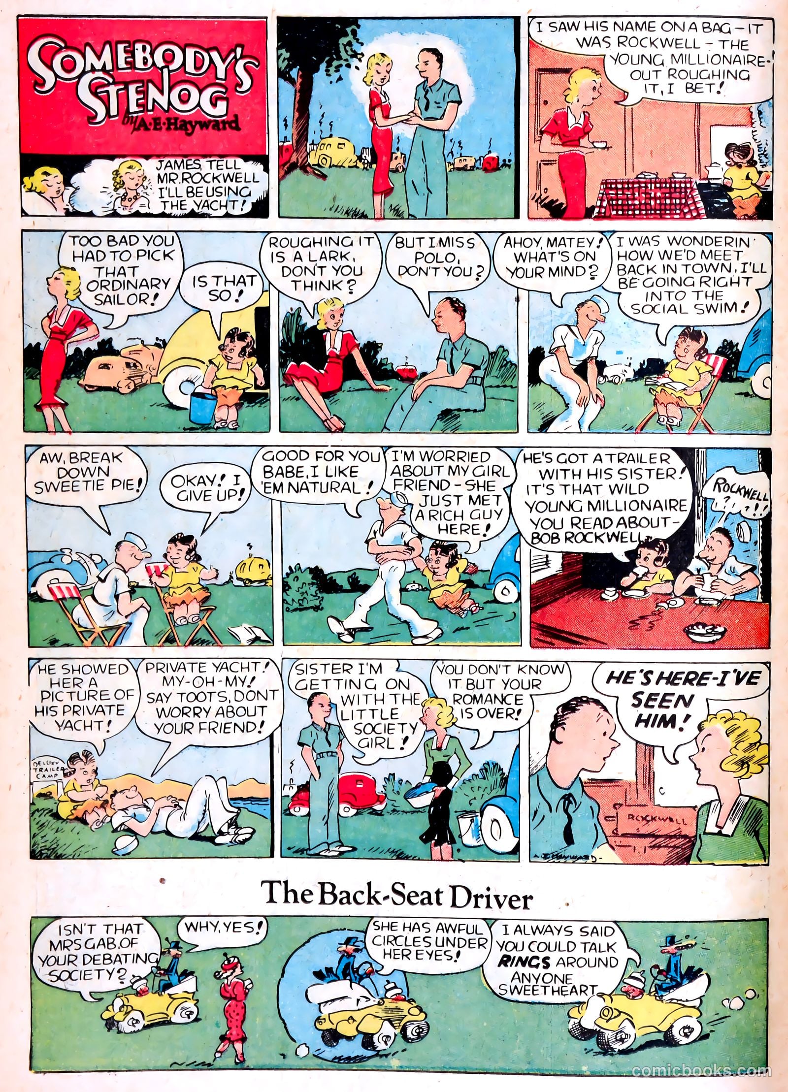 Famous Funnies #76 — page 43 of 62