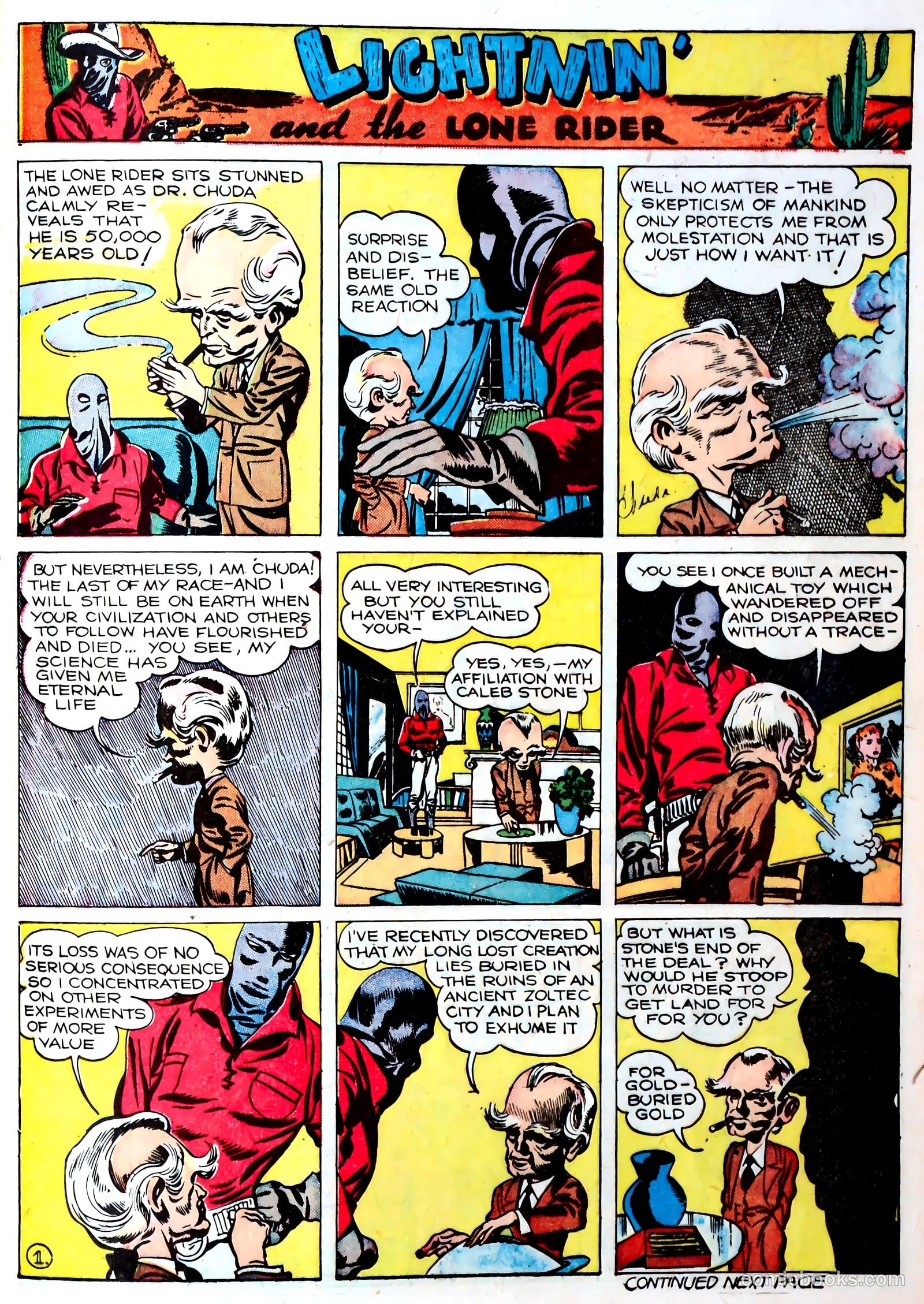 Famous Funnies #76 — page 44 of 62