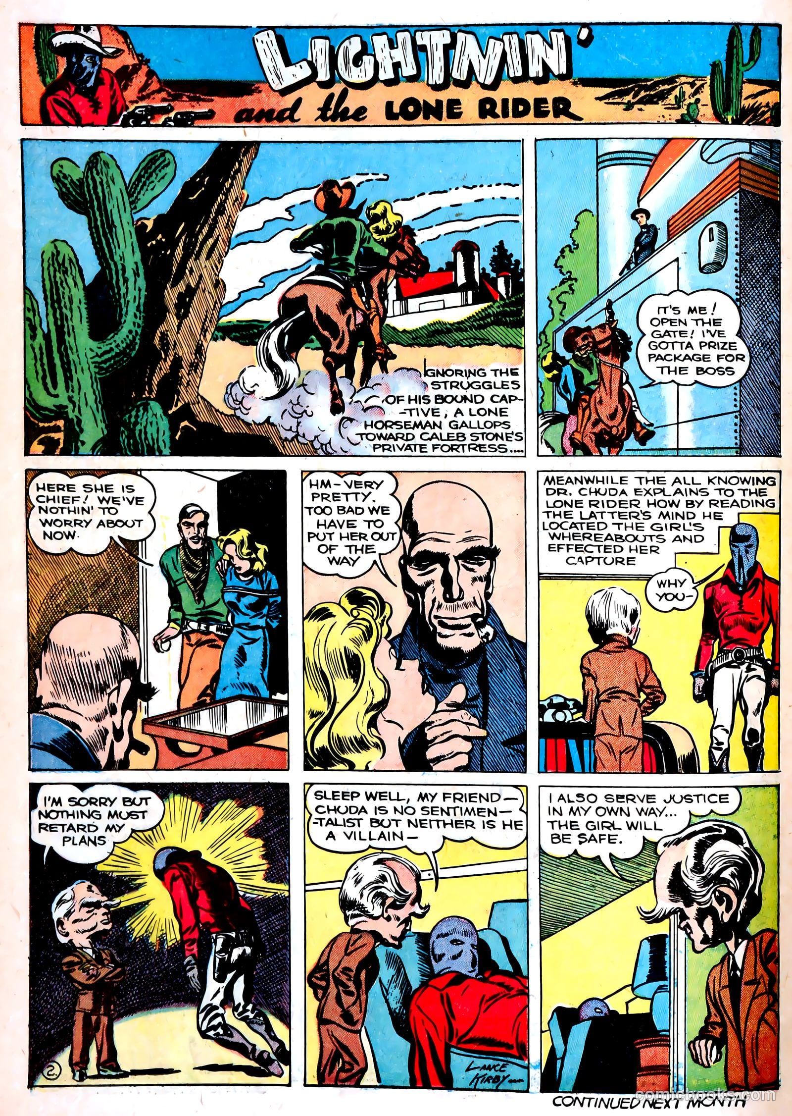 Famous Funnies #76 — page 45 of 62