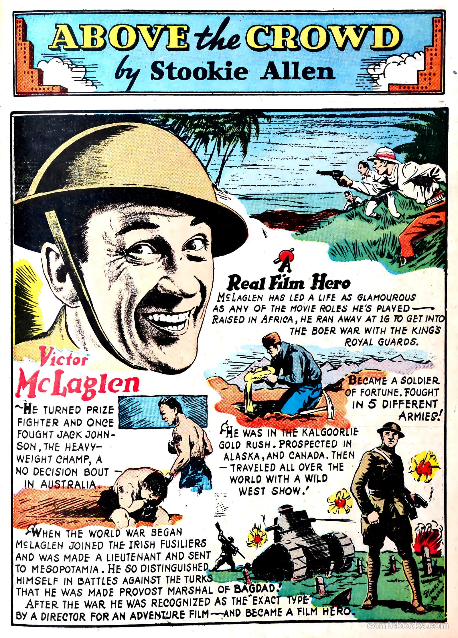 Famous Funnies #76 — page 46 of 62