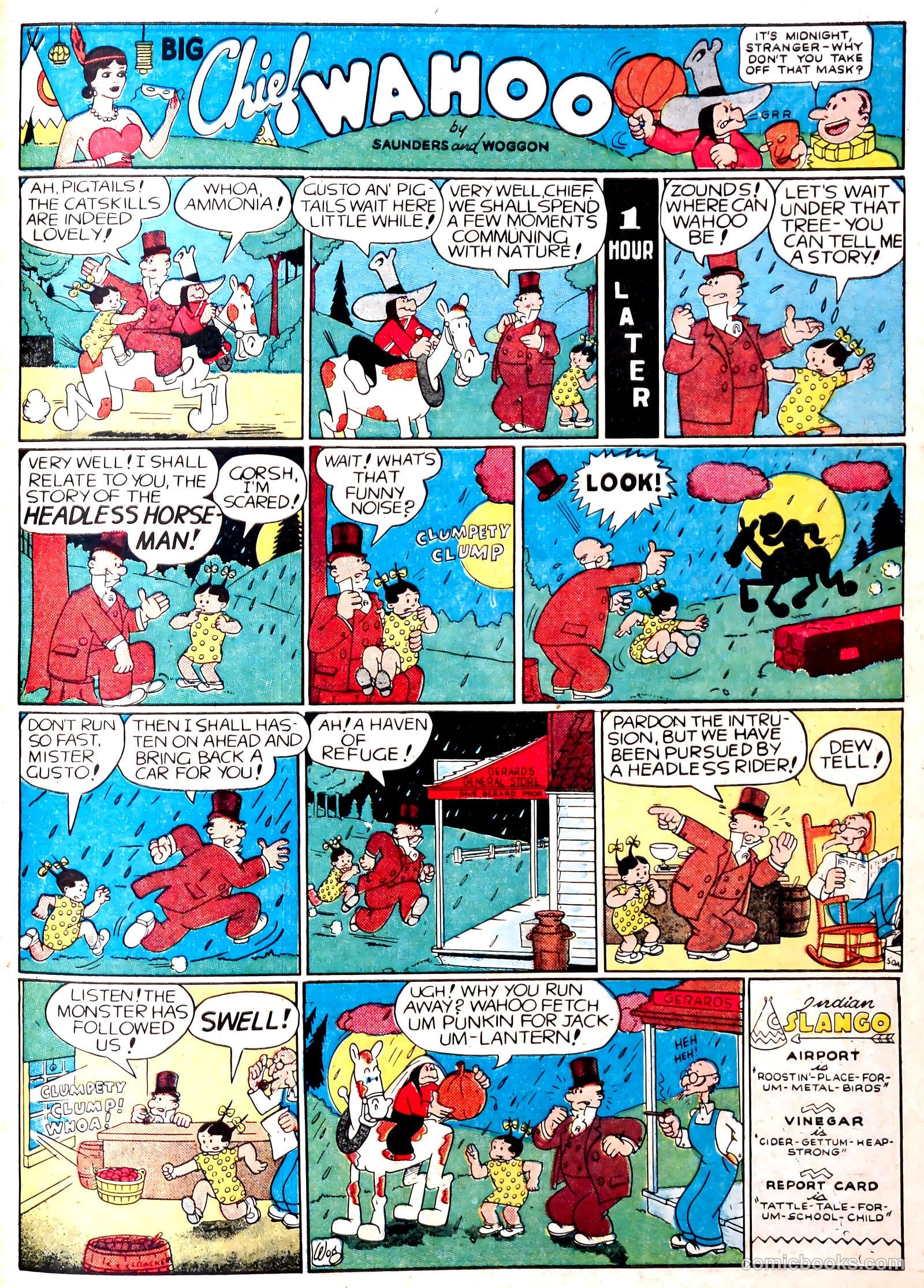 Famous Funnies #76 — page 48 of 62