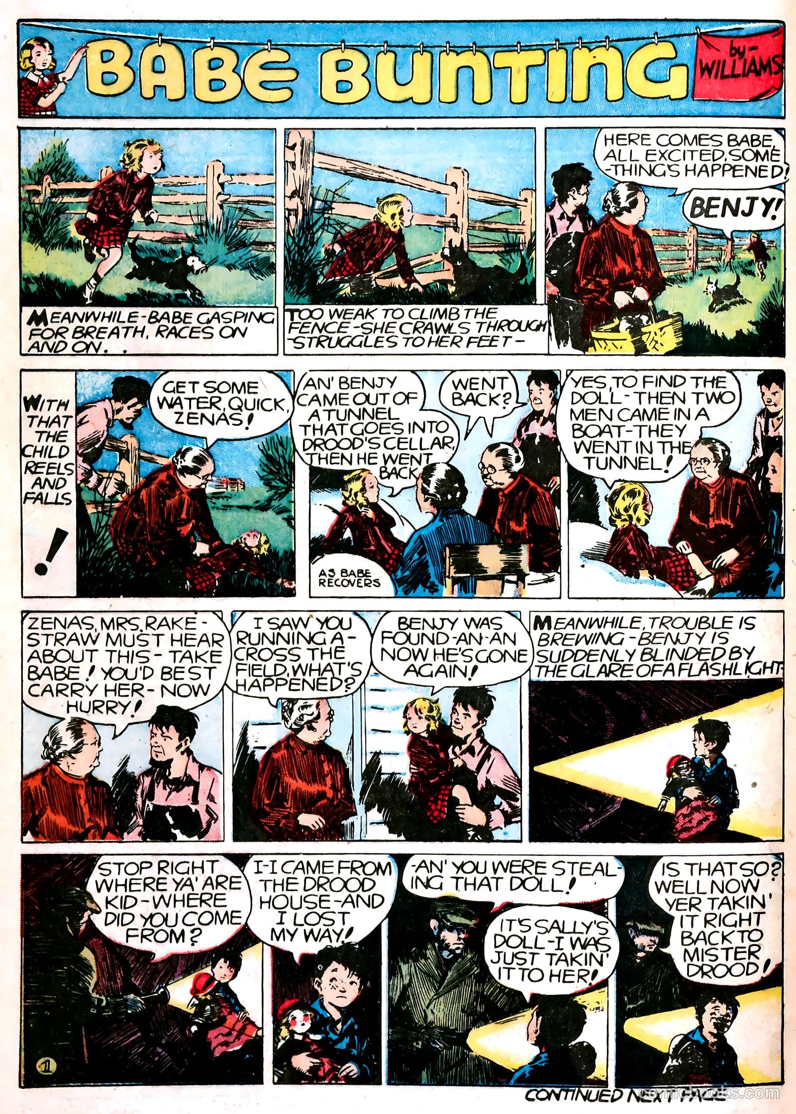 Famous Funnies #76 — page 49 of 62