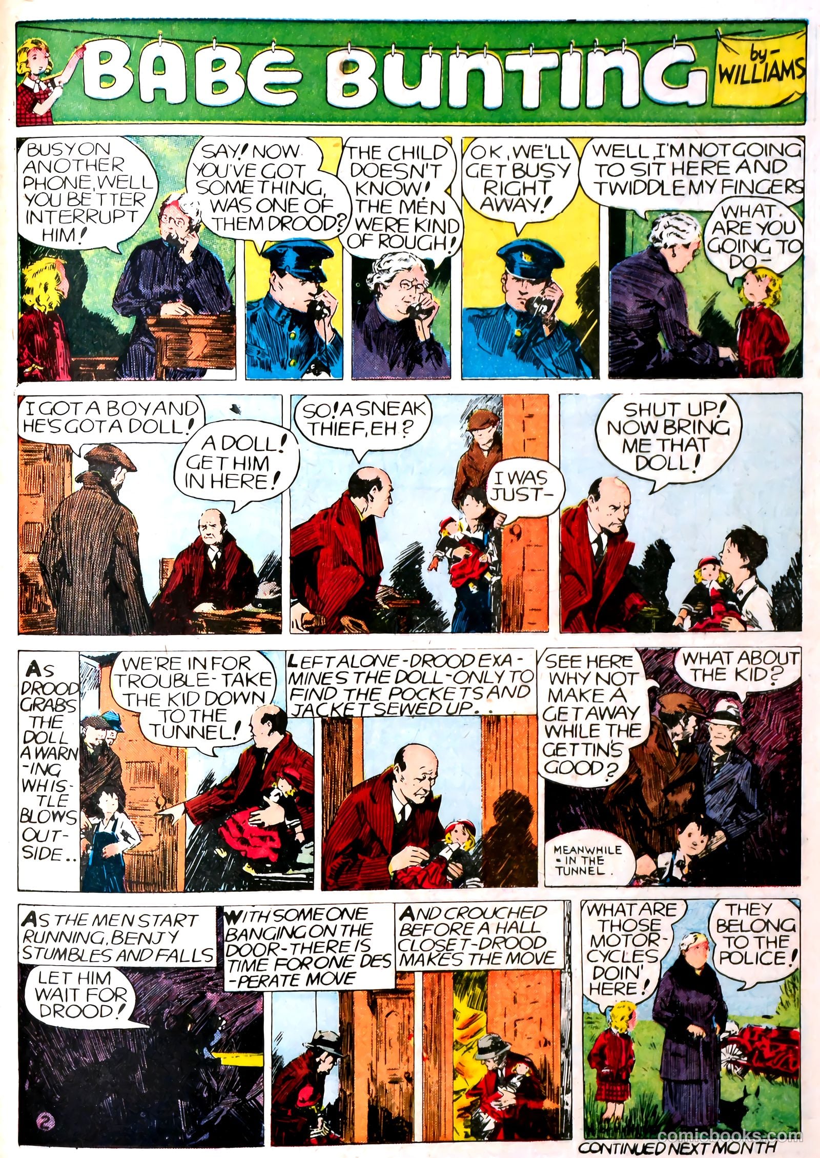 Famous Funnies #76 — page 50 of 62