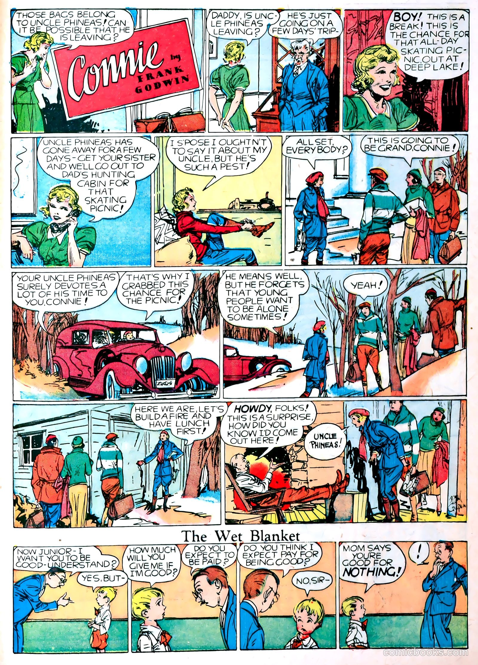 Famous Funnies #76 — page 52 of 62
