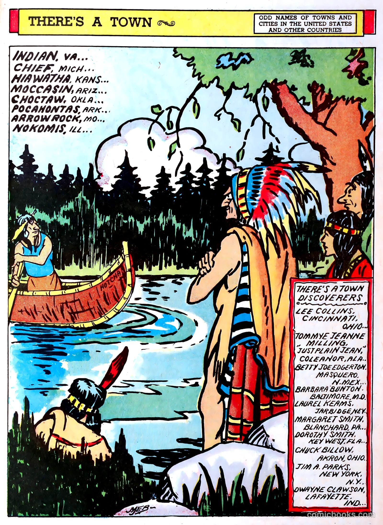 Famous Funnies #76 — page 54 of 62