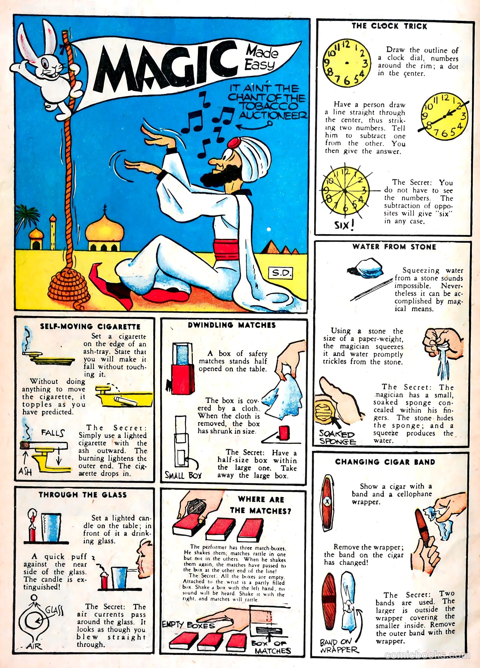 Famous Funnies #76 — page 60 of 62