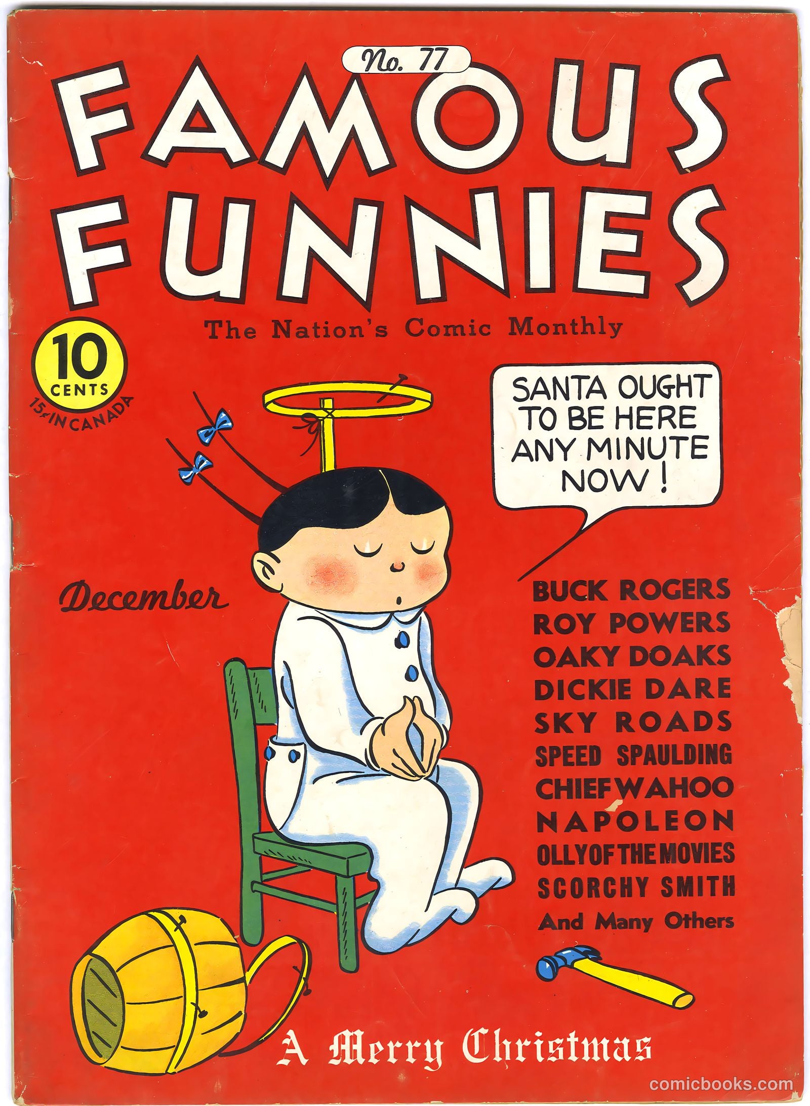 Famous Funnies #77 — page 1 of 62