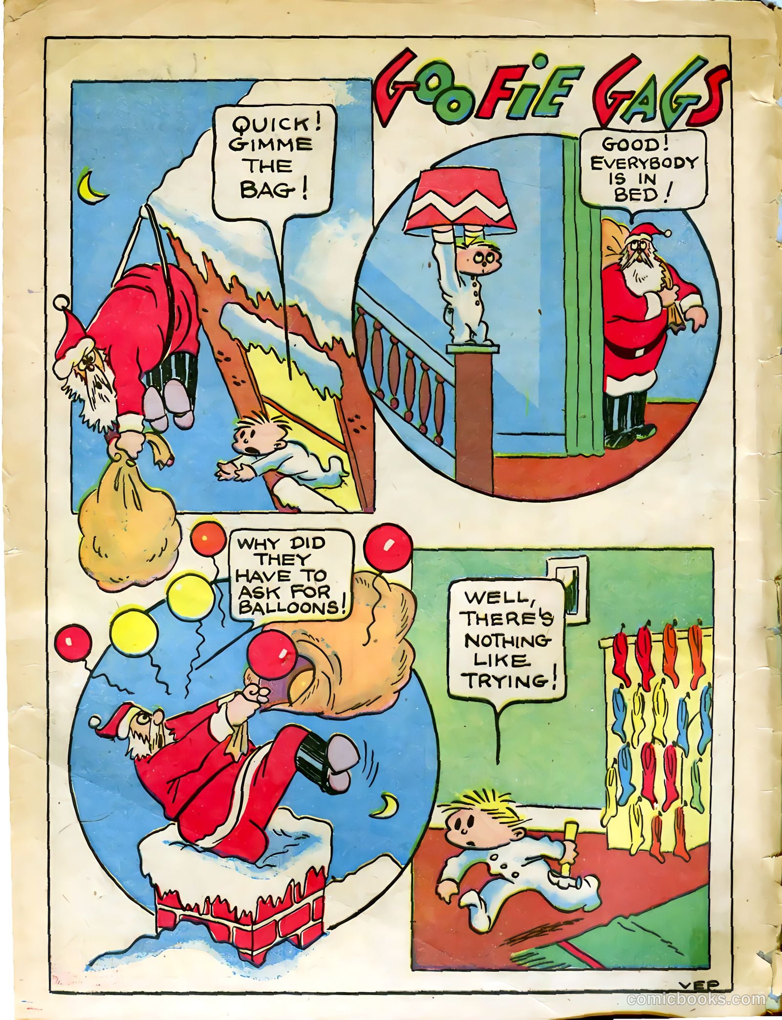 Famous Funnies #77 — page 3 of 62