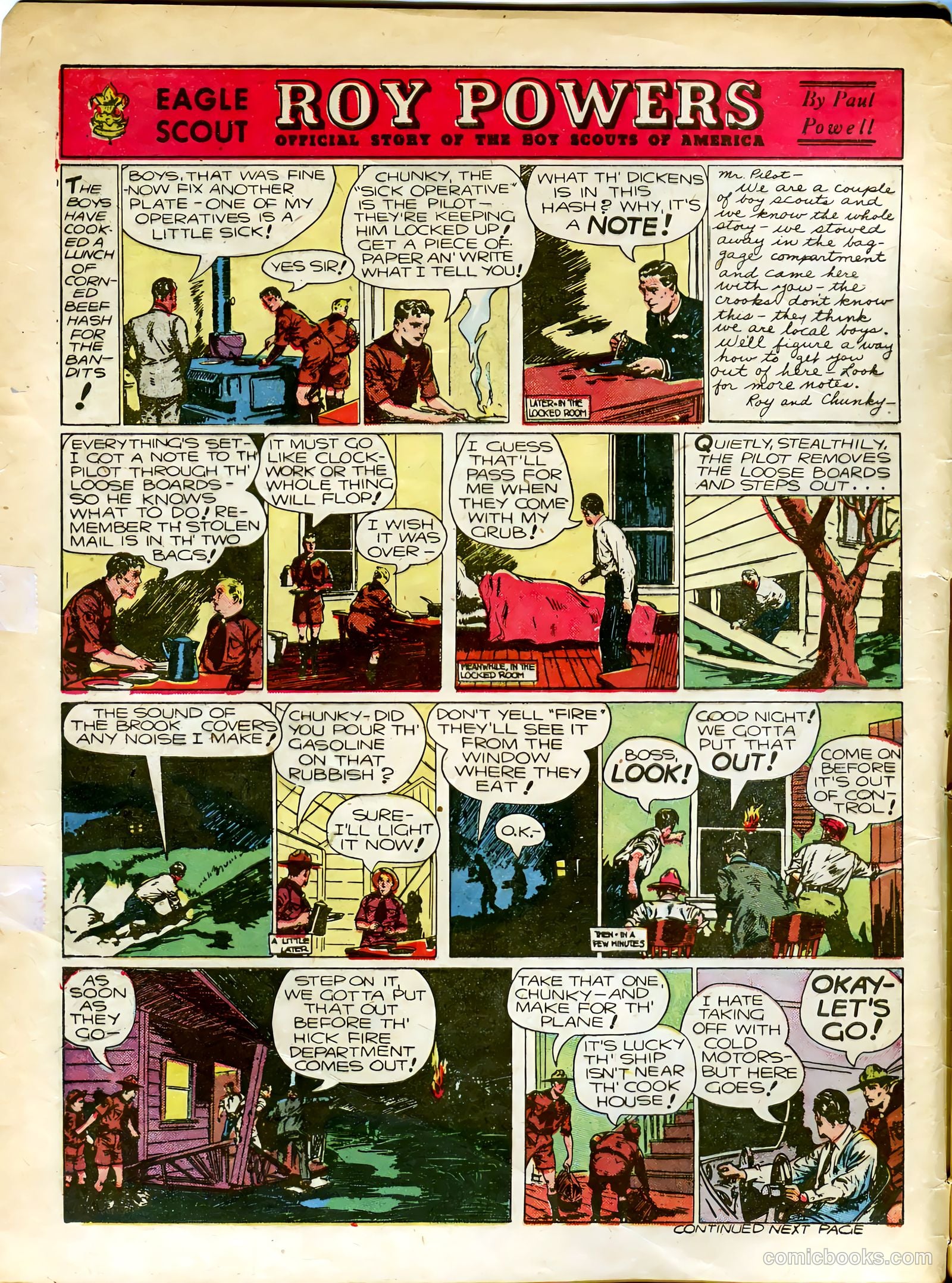 Famous Funnies #77 — page 5 of 62