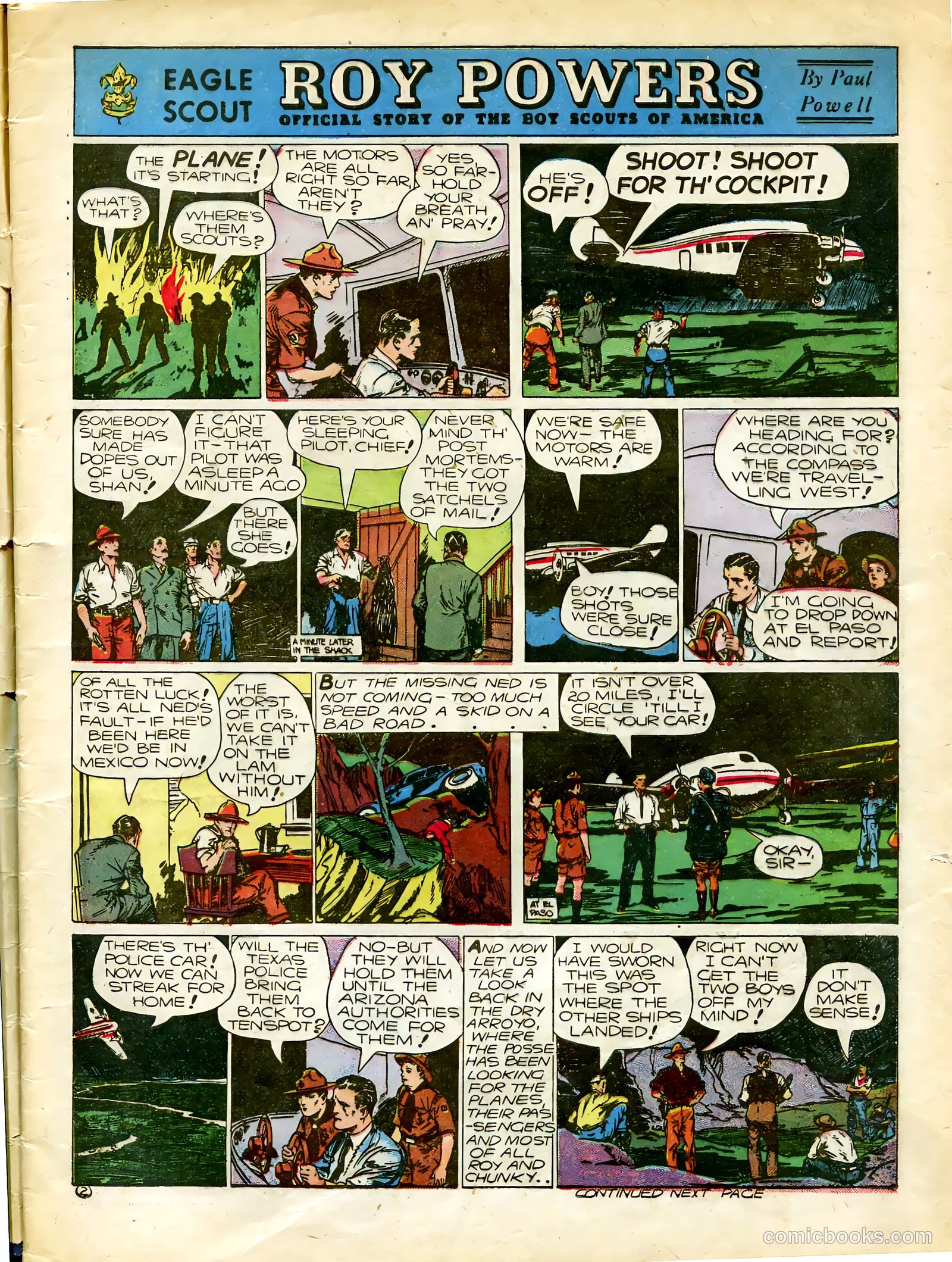 Famous Funnies #77 — page 6 of 62