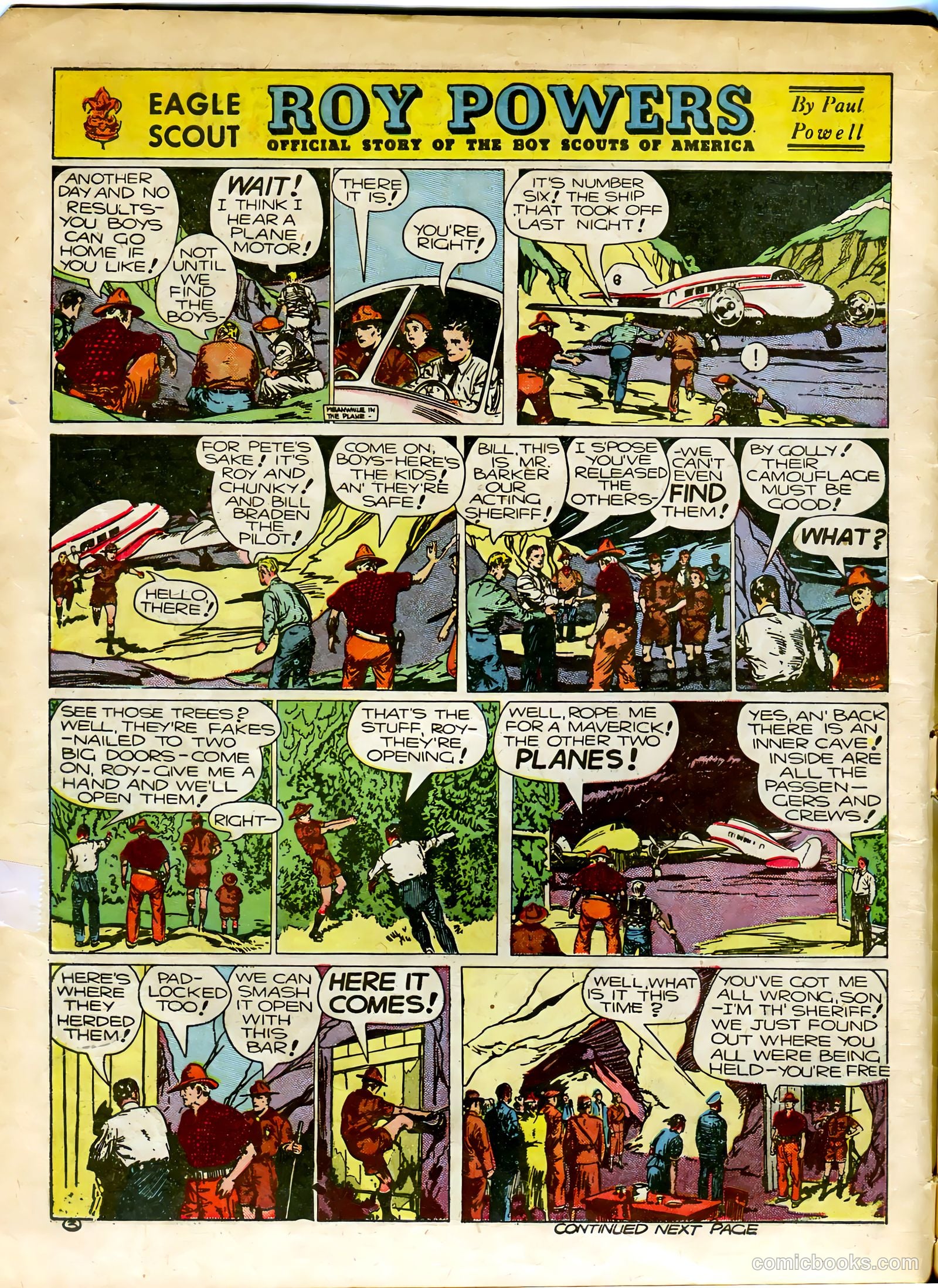 Famous Funnies #77 — page 7 of 62