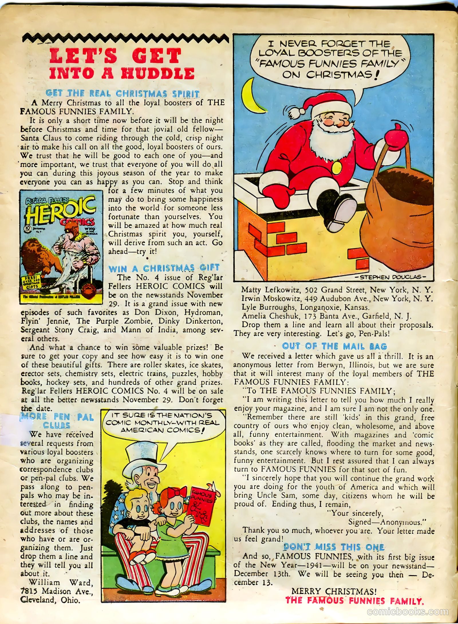 Famous Funnies #77 — page 9 of 62