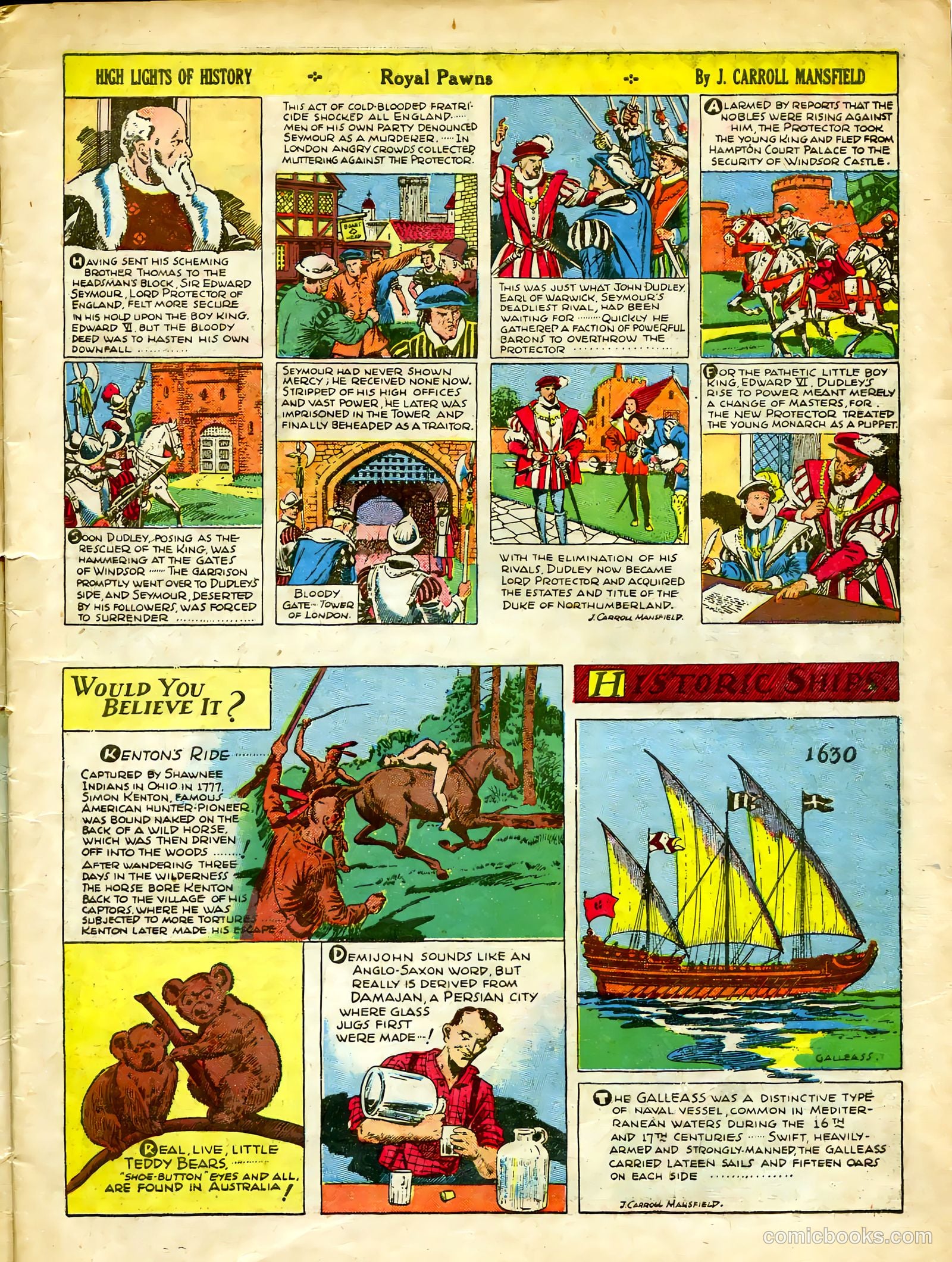 Famous Funnies #77 — page 10 of 62