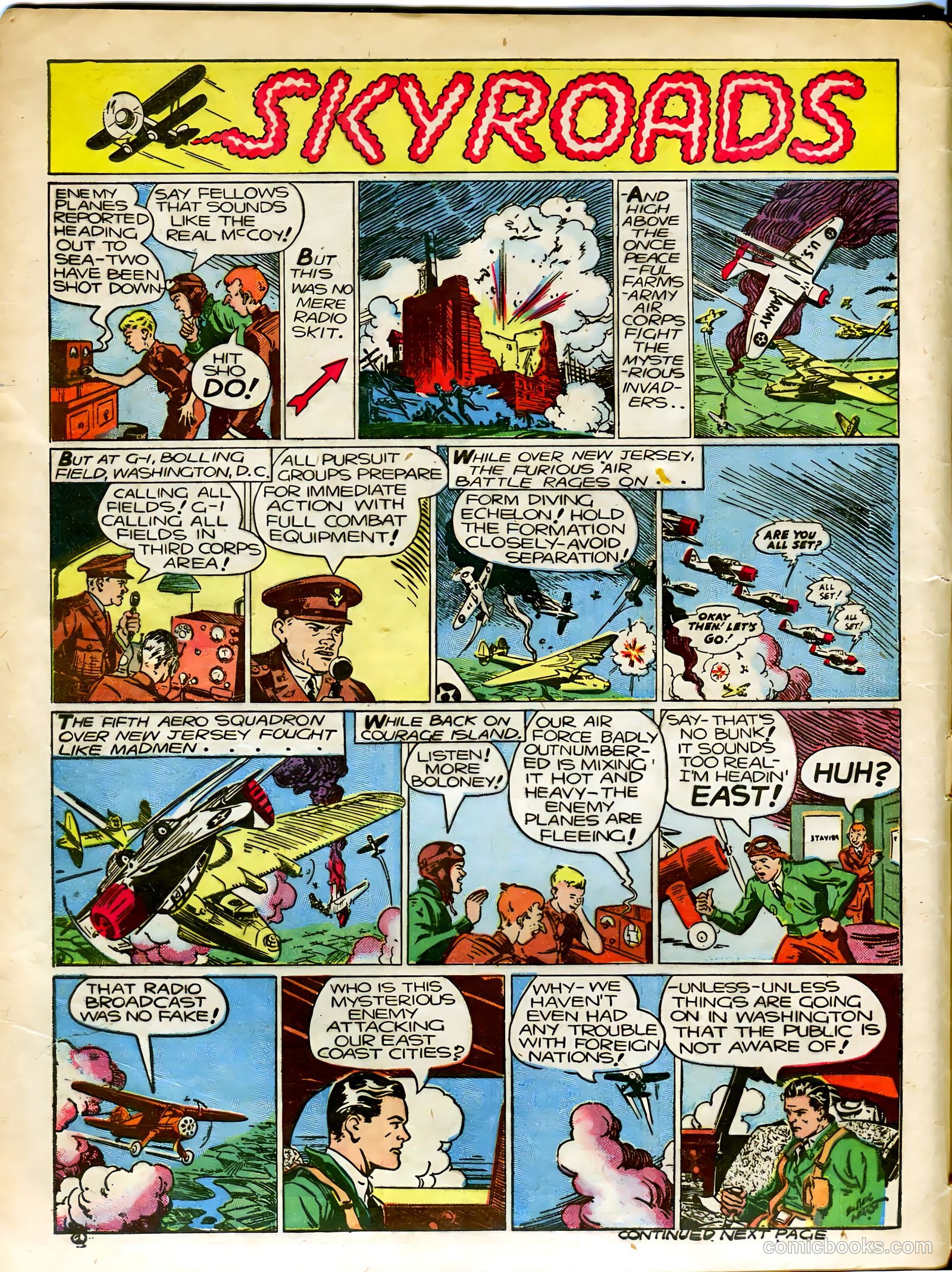 Famous Funnies #77 — page 11 of 62