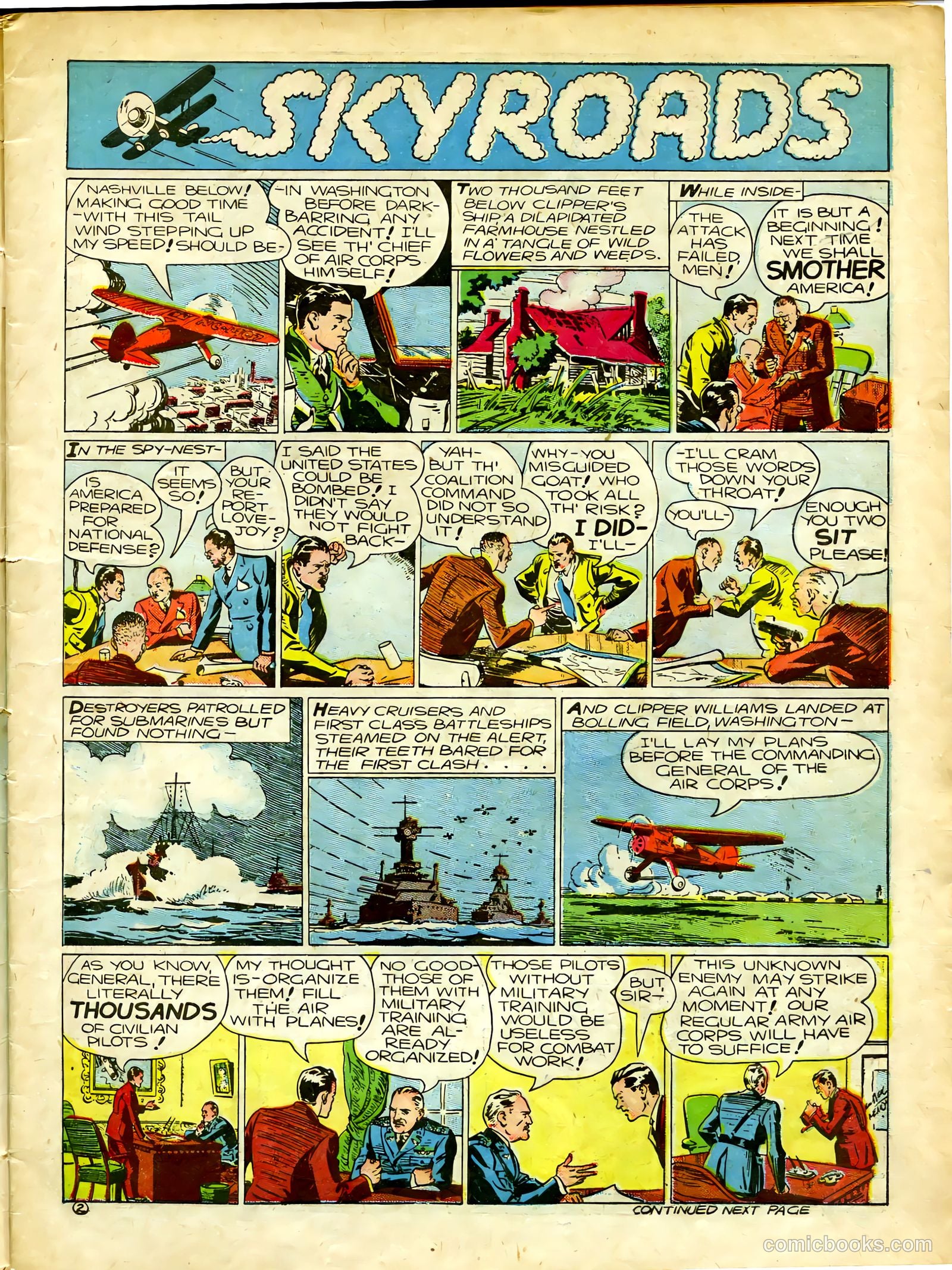 Famous Funnies #77 — page 12 of 62