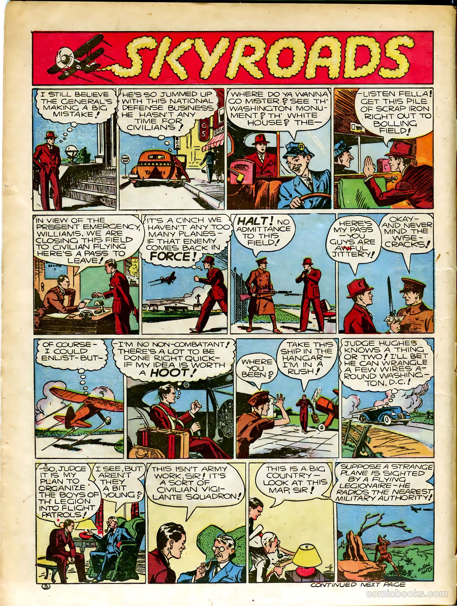 Famous Funnies #77 — page 13 of 62