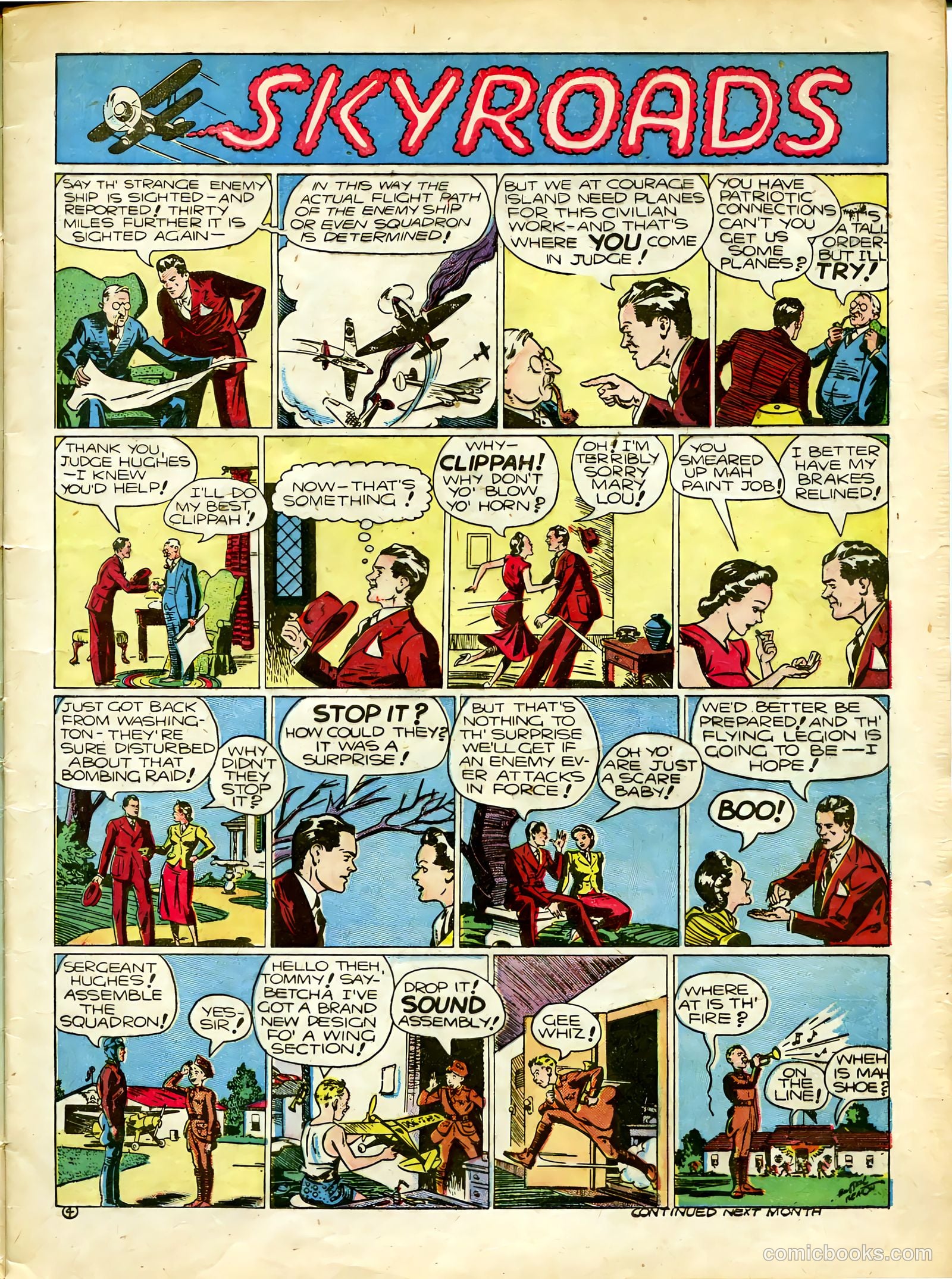 Famous Funnies #77 — page 14 of 62