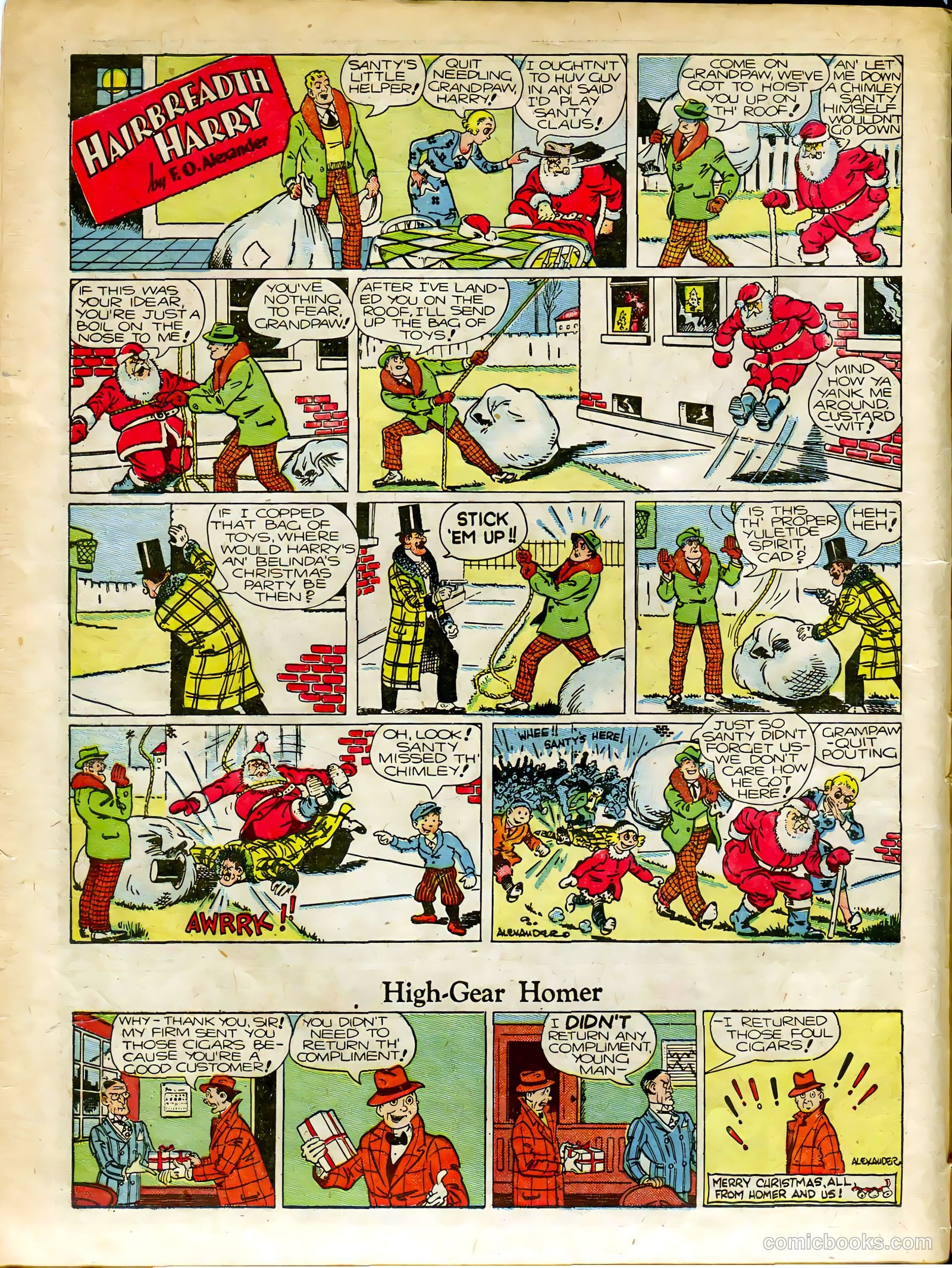 Famous Funnies #77 — page 15 of 62