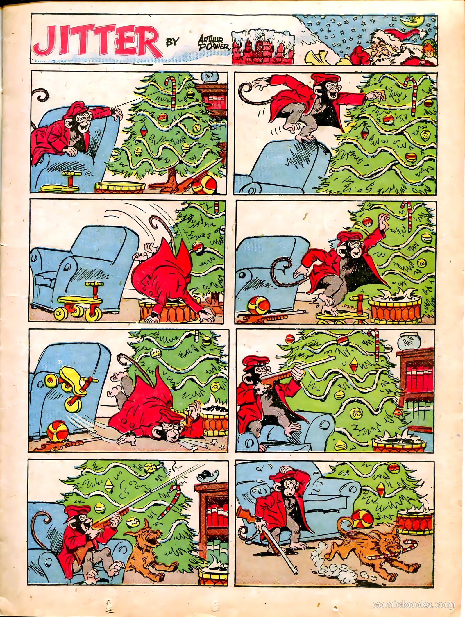 Famous Funnies #77 — page 16 of 62