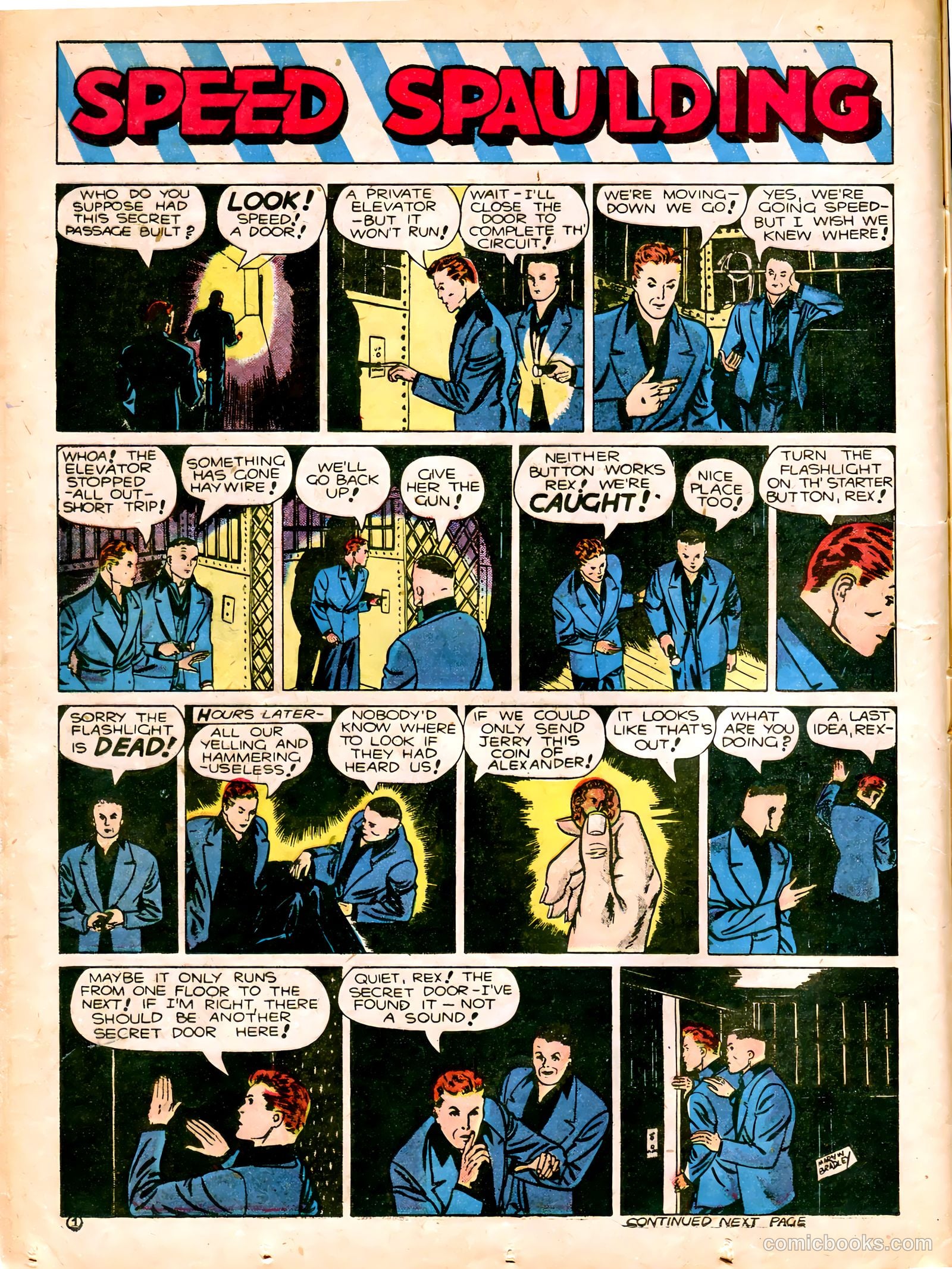 Famous Funnies #77 — page 17 of 62