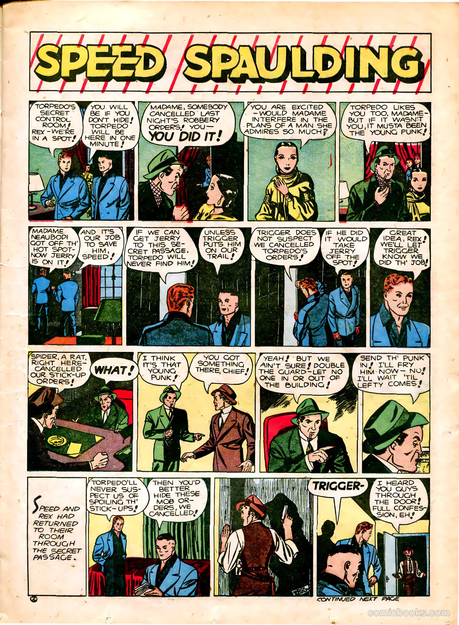 Famous Funnies #77 — page 18 of 62