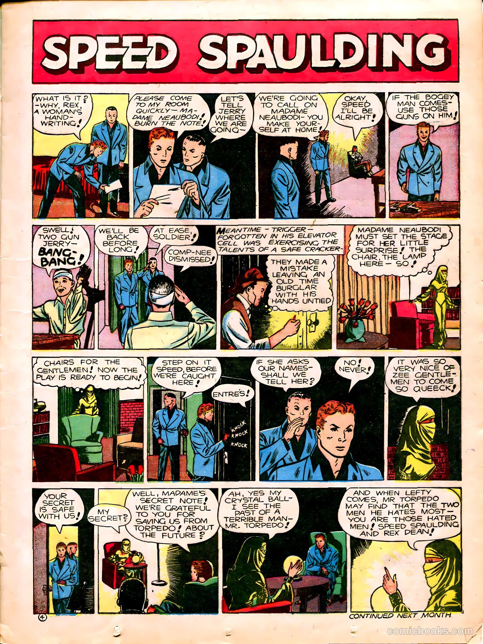 Famous Funnies #77 — page 20 of 62