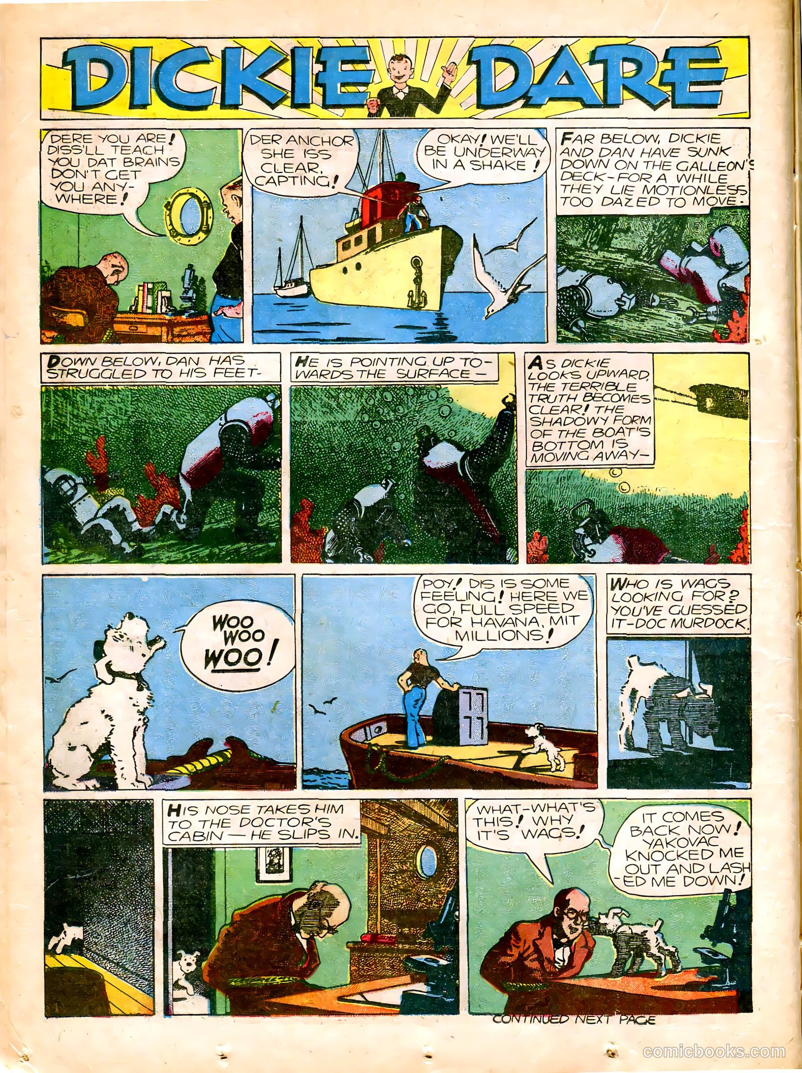 Famous Funnies #77 — page 21 of 62