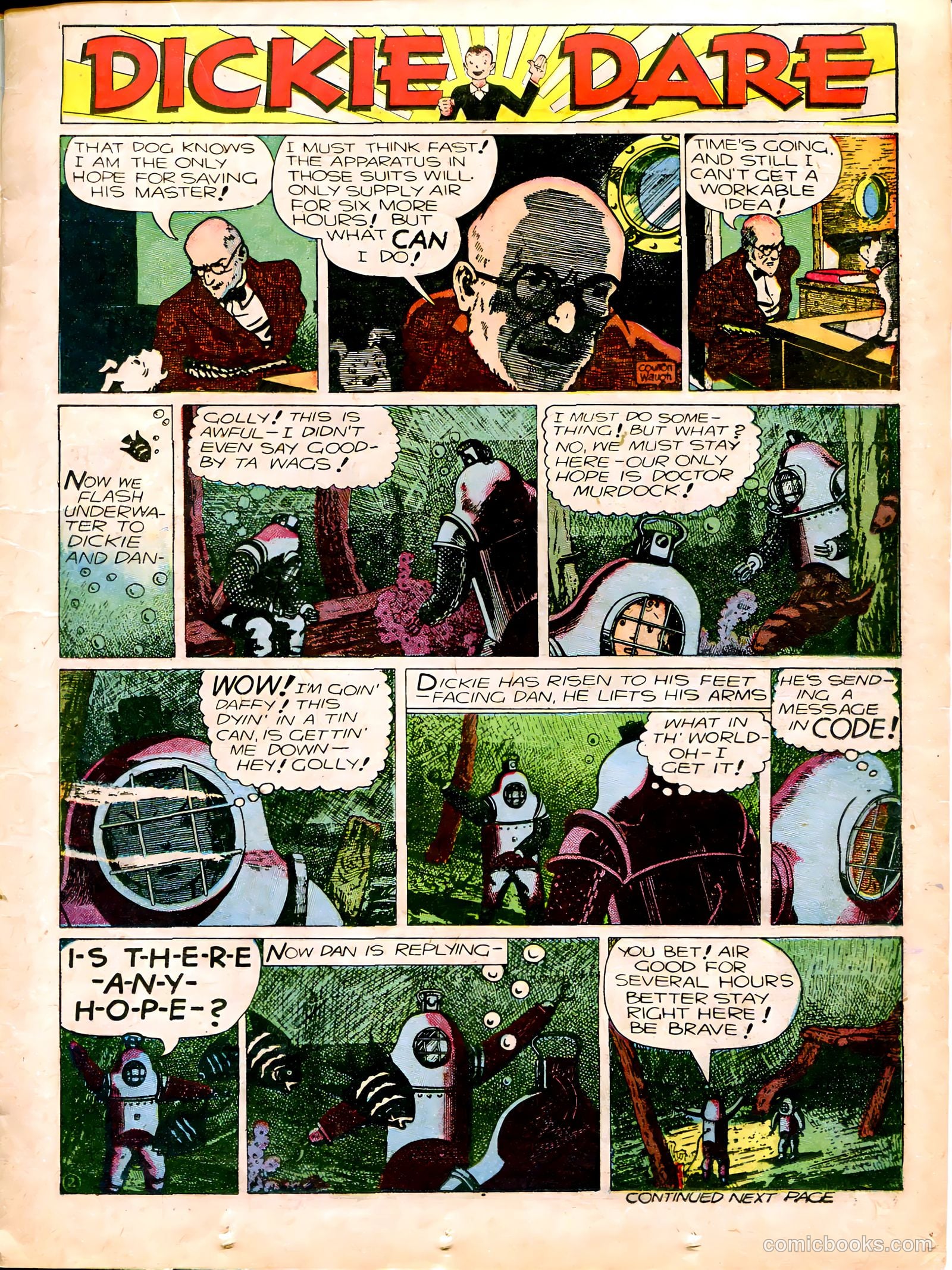 Famous Funnies #77 — page 22 of 62