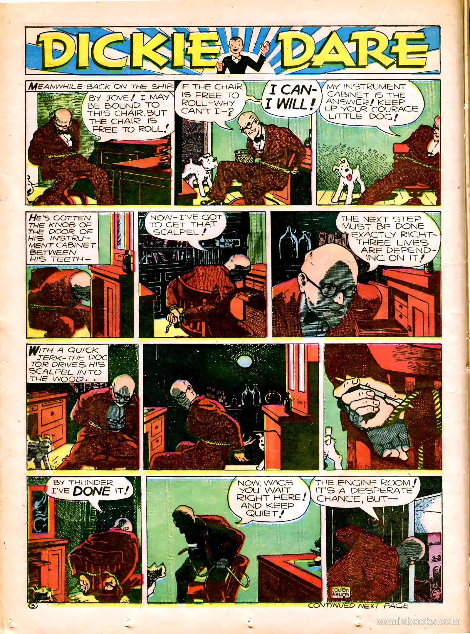 Famous Funnies #77 — page 23 of 62