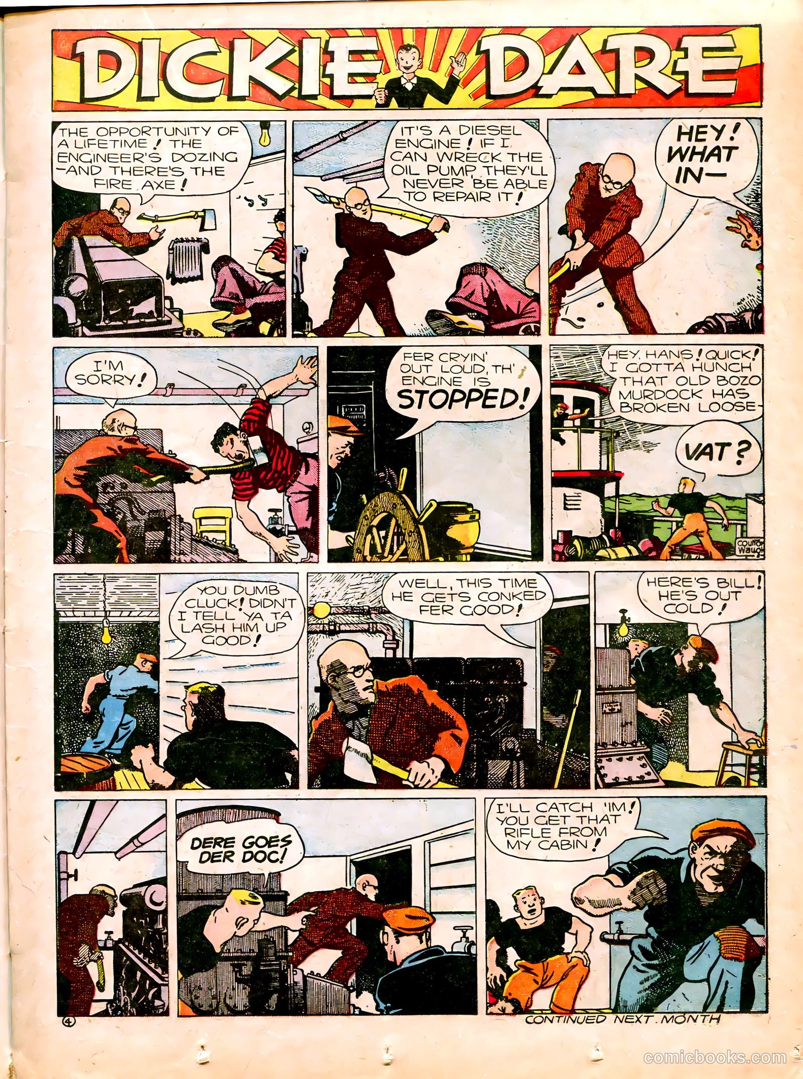 Famous Funnies #77 — page 24 of 62