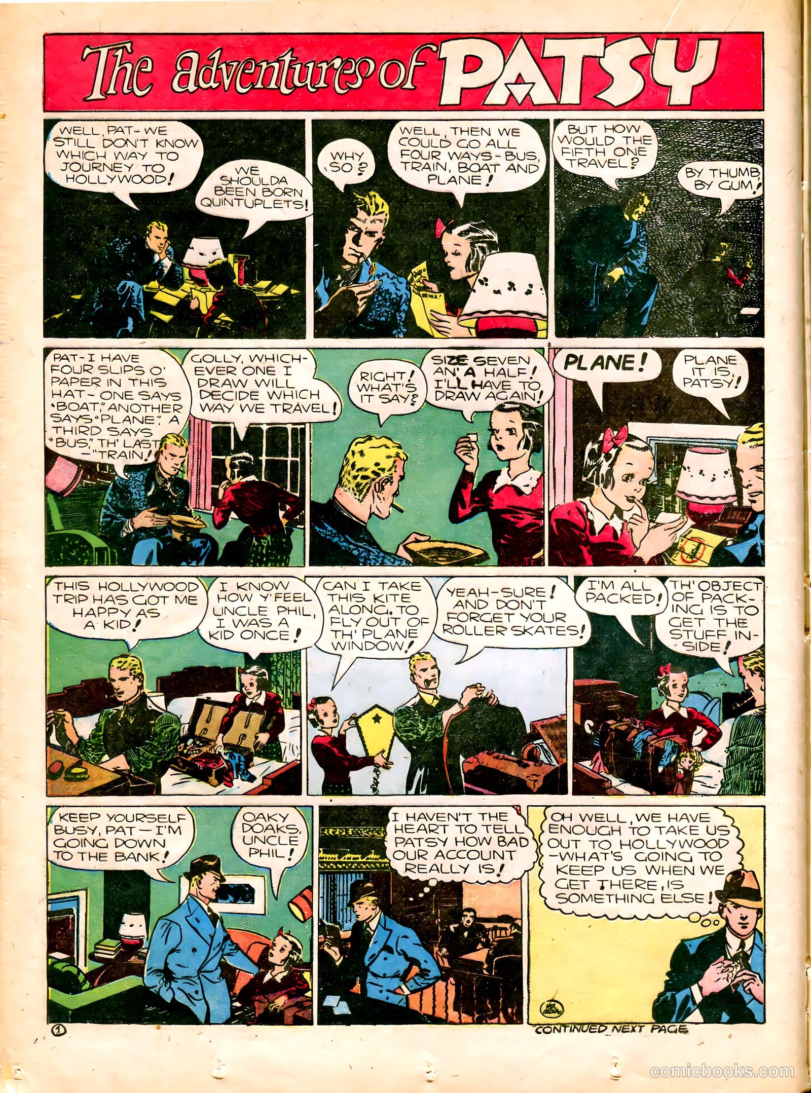 Famous Funnies #77 — page 25 of 62