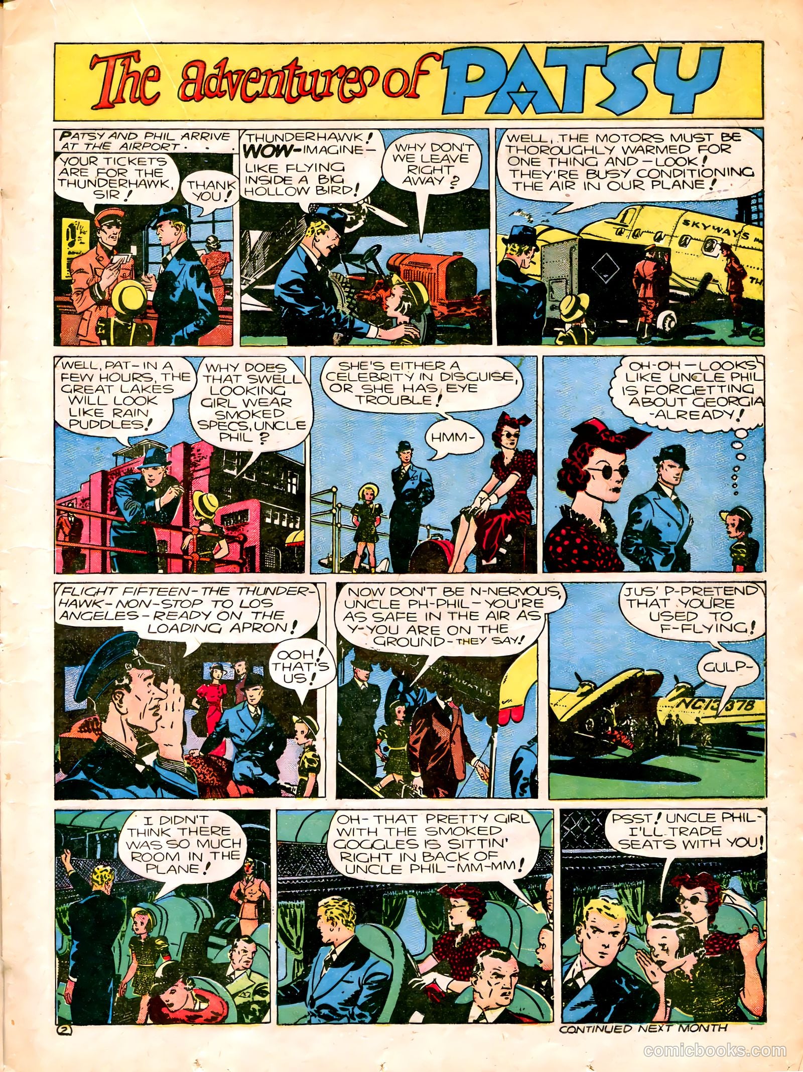 Famous Funnies #77 — page 26 of 62