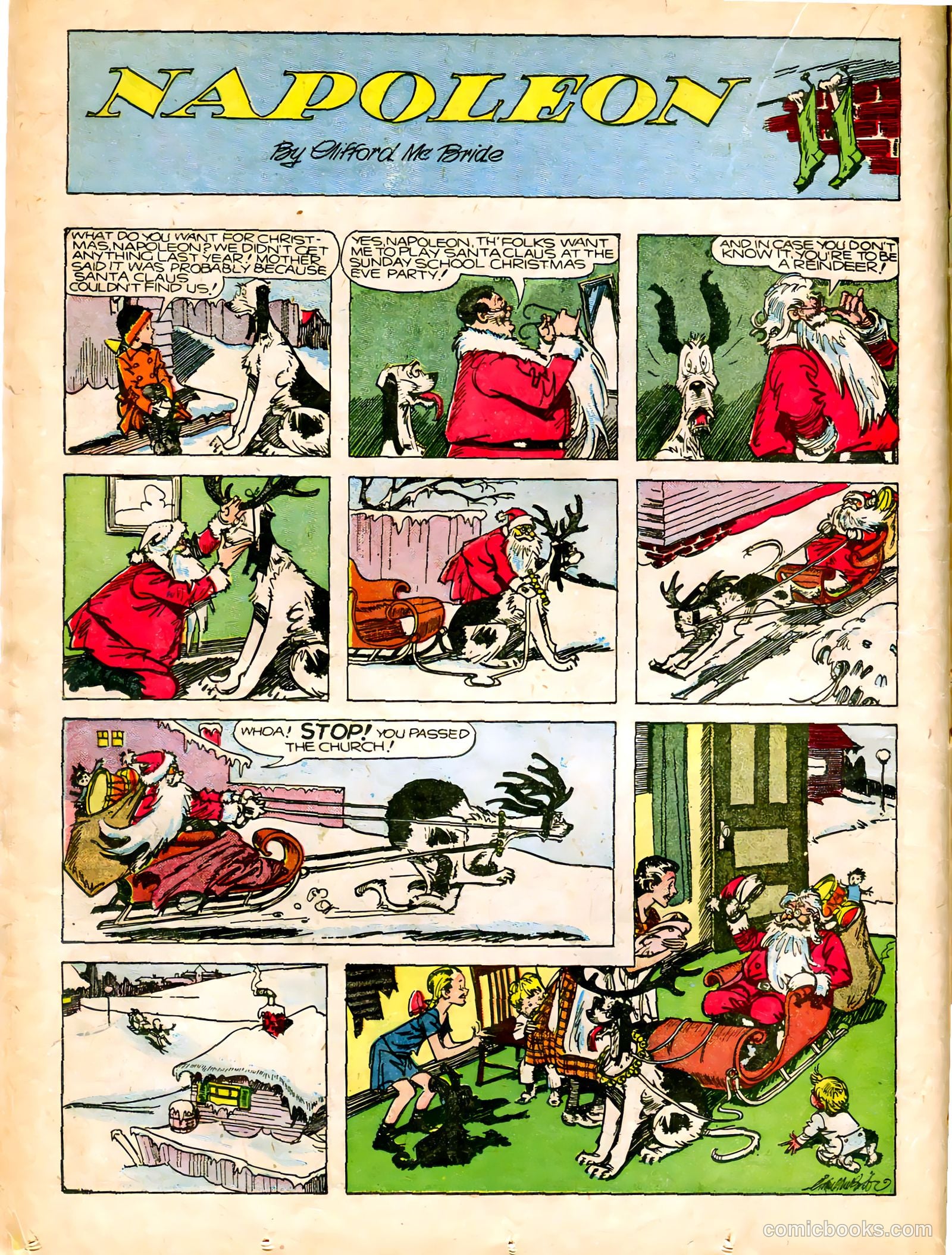 Famous Funnies #77 — page 27 of 62