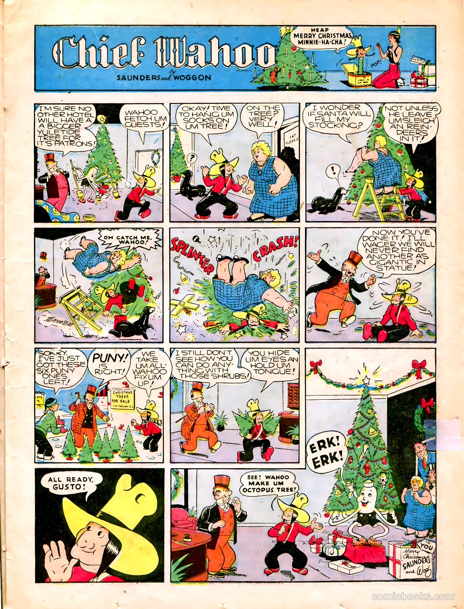 Famous Funnies #77 — page 28 of 62