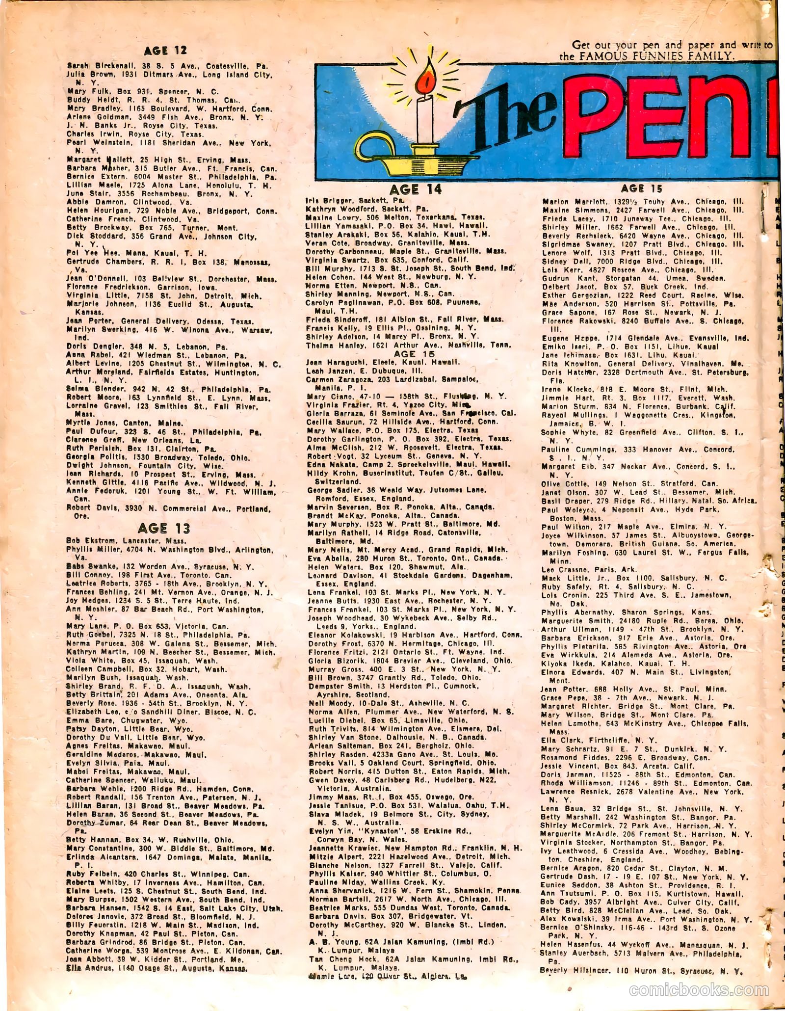 Famous Funnies #77 — page 29 of 62