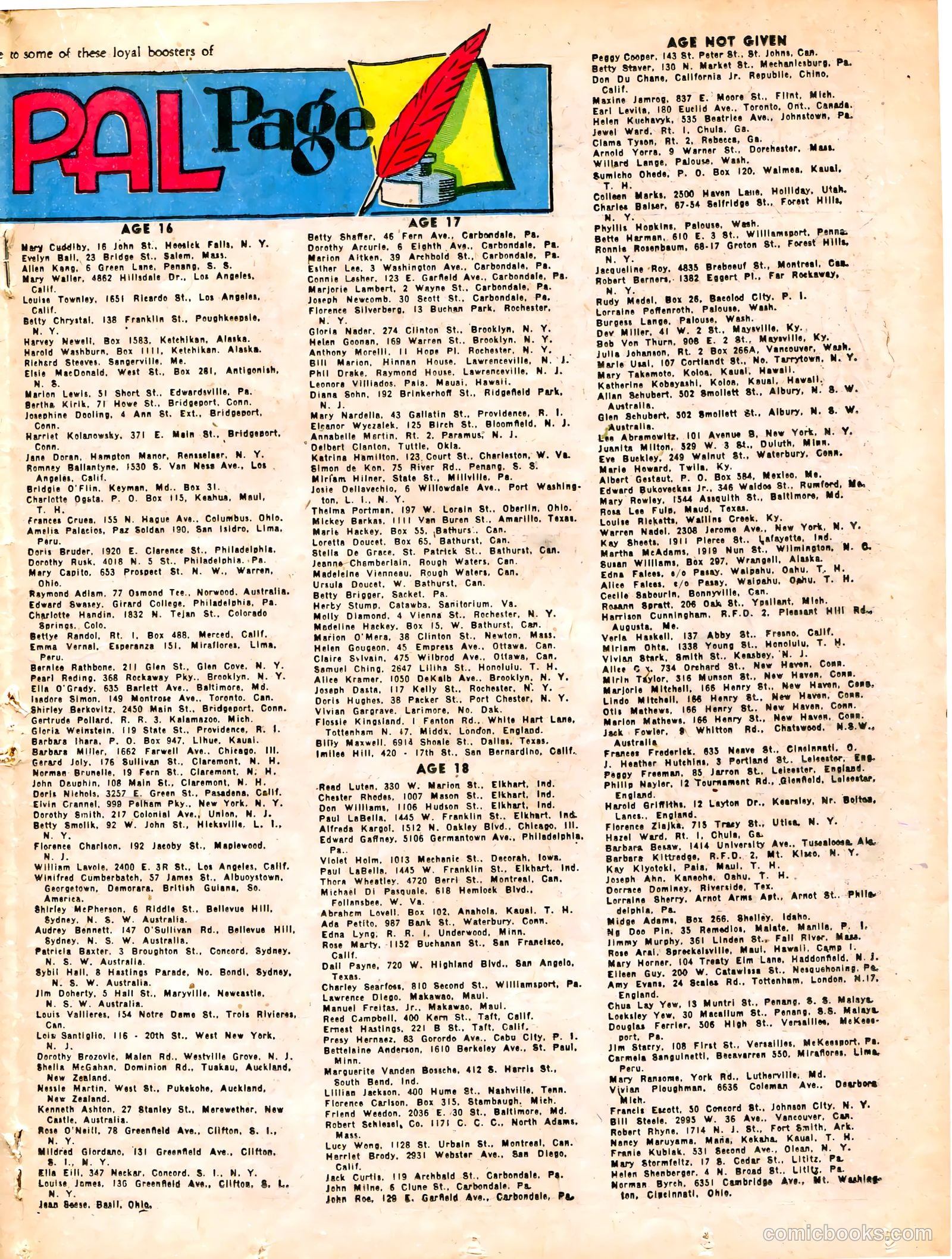 Famous Funnies #77 — page 30 of 62